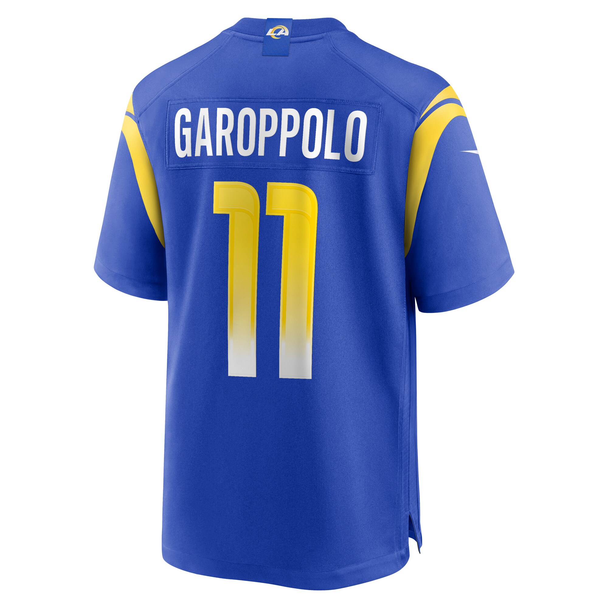 Jimmy Garoppolo Los Angeles Rams Nike Game Jersey – Royal Clowdercats