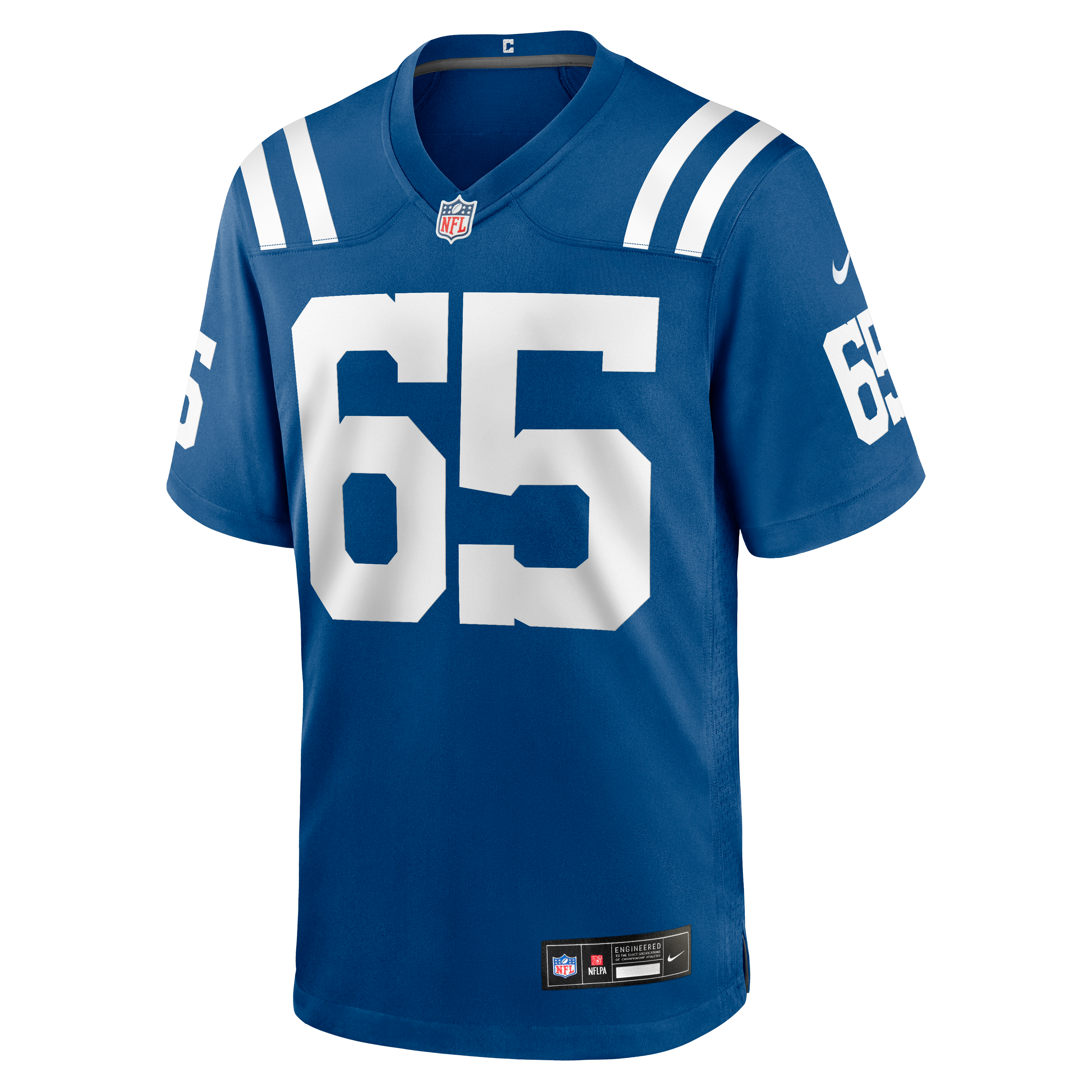 Jimmy Morrissey Indianapolis Colts Nike Team Game Jersey – Royal Clowdercats