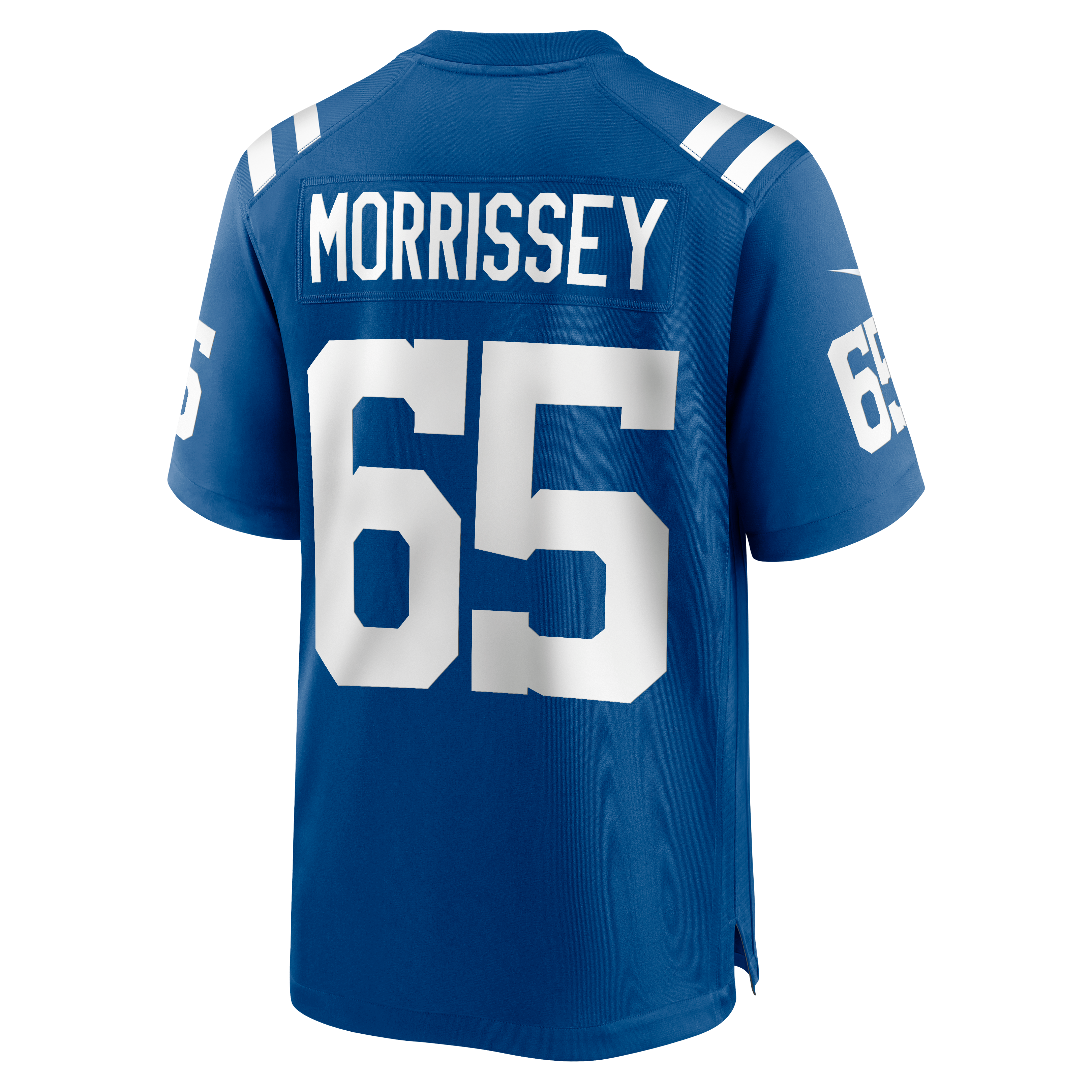 Jimmy Morrissey Indianapolis Colts Nike Team Game Jersey – Royal Clowdercats