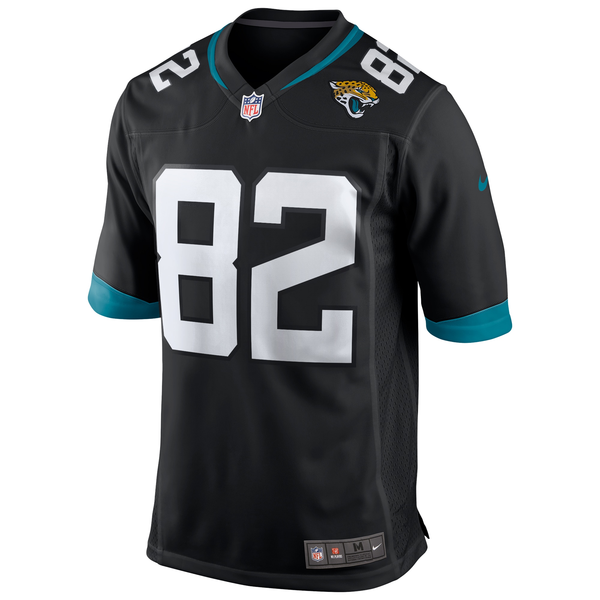 Jimmy Smith Jacksonville Jaguars Nike Retired Player Alternate Game Jersey – Black Clowdercats