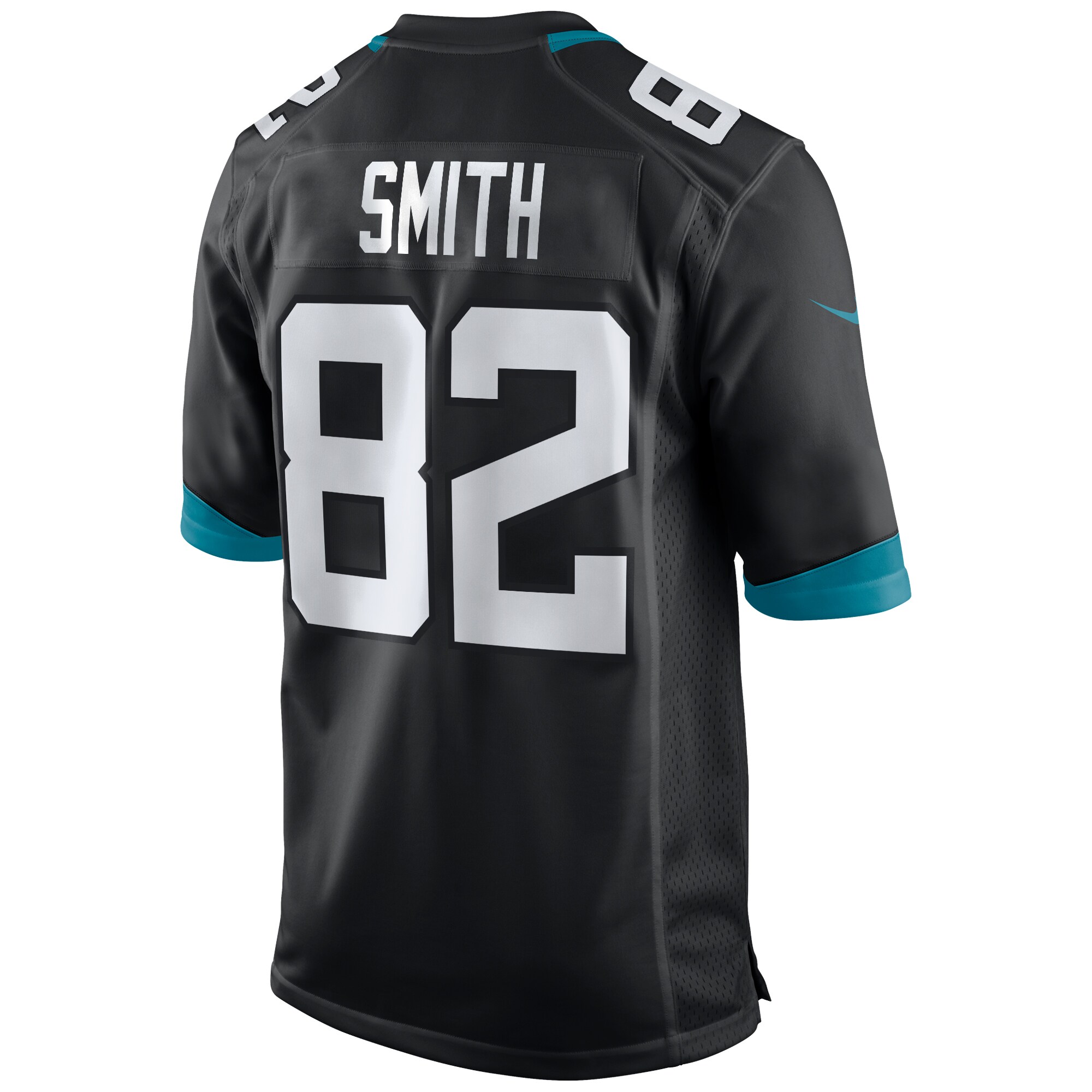 Jimmy Smith Jacksonville Jaguars Nike Retired Player Alternate Game Jersey – Black Clowdercats