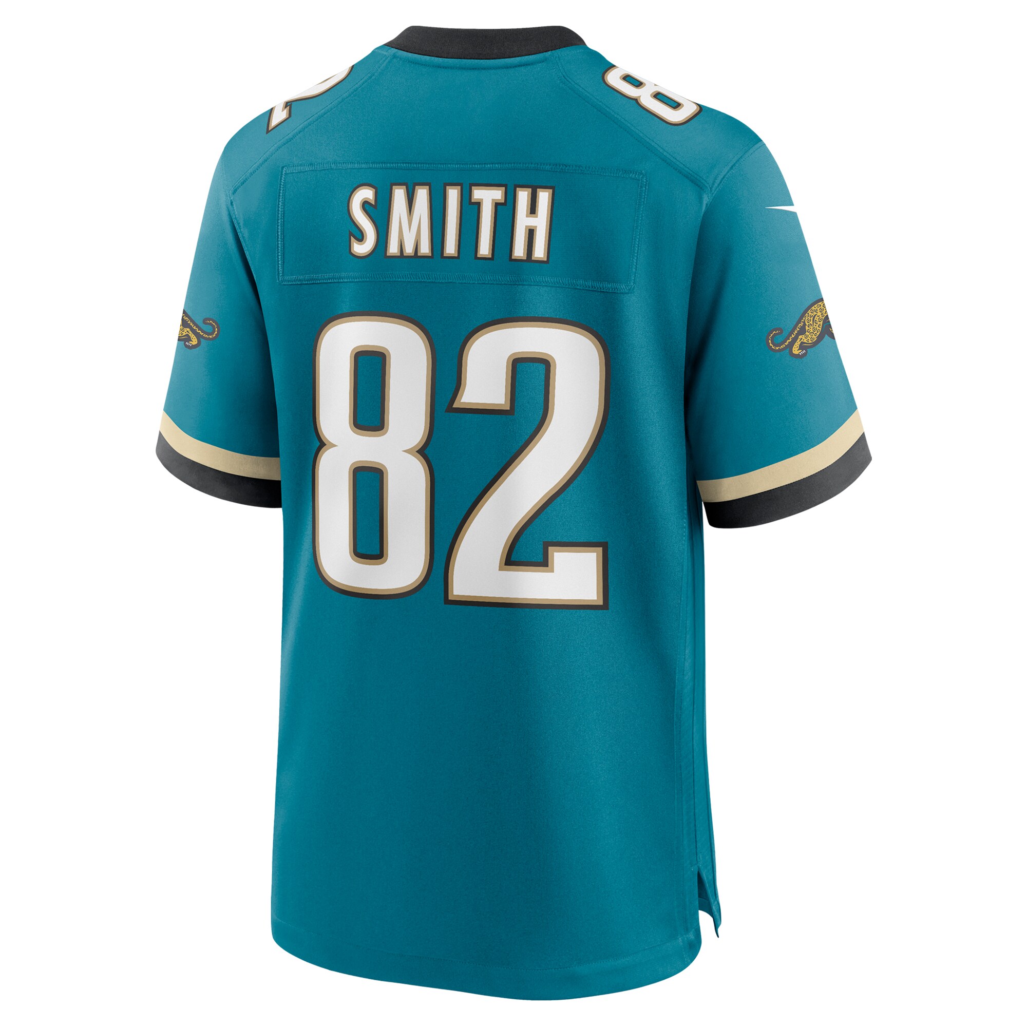 Jimmy Smith Jacksonville Jaguars Nike Retired Player Alternate Game Jersey – Teal Clowdercats