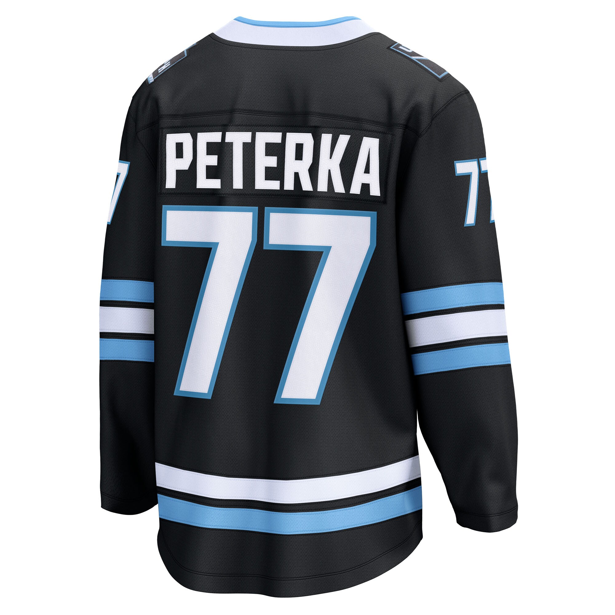 JJ Peterka Utah Mammoth Fanatics Home Breakaway Jersey – Black Clowdercats