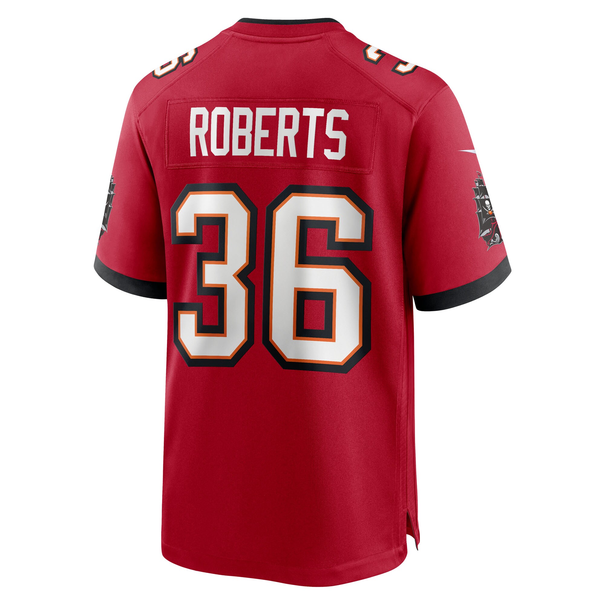JJ Roberts Tampa Bay Buccaneers Nike Team Game Jersey – Red Clowdercats