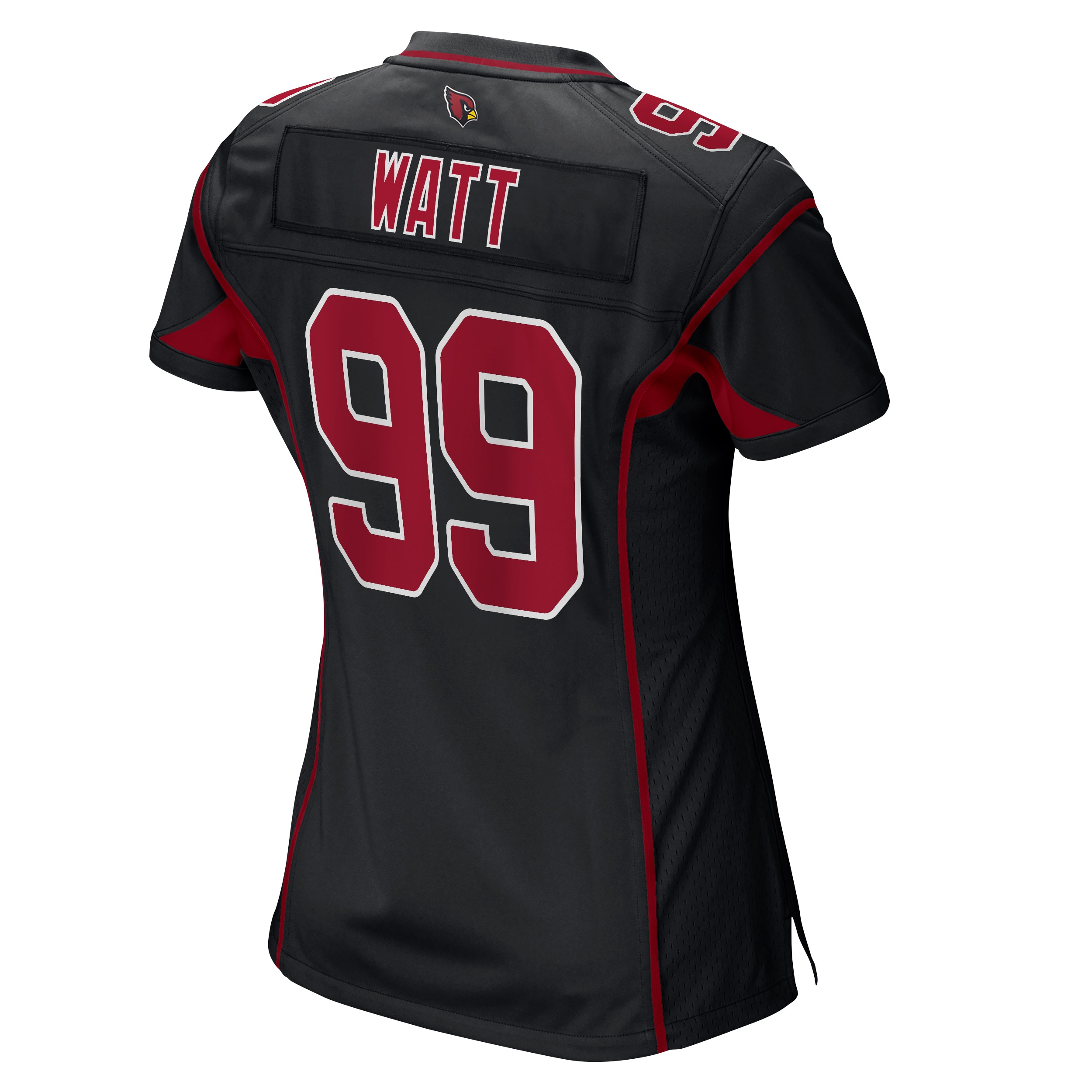 J.J. Watt Arizona Cardinals Nike Women’s 2nd Alternate Game Jersey – Black Clowdercats
