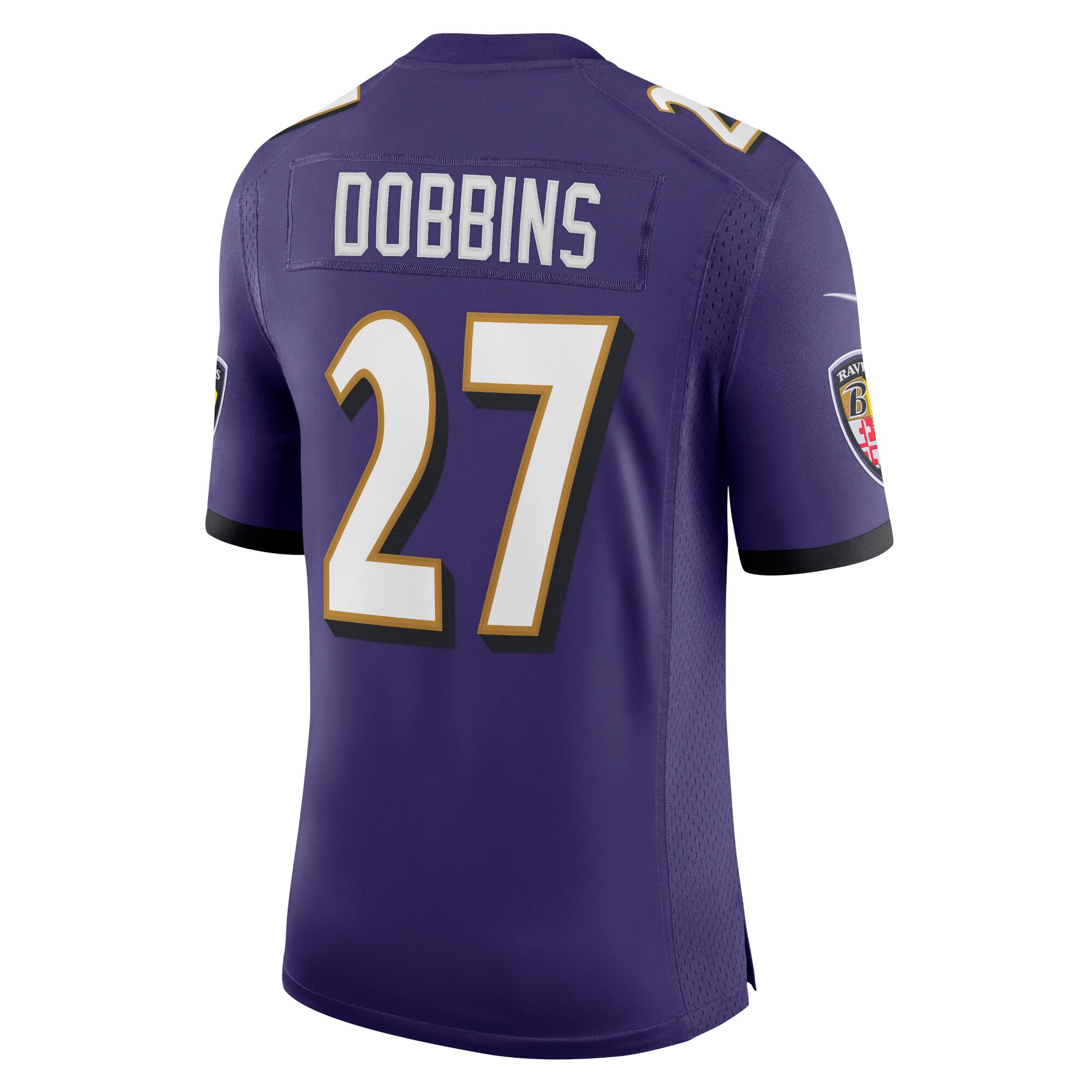 J.K. Dobbins Baltimore Ravens Nike Vapor Limited Jersey – Purple Clowdercats