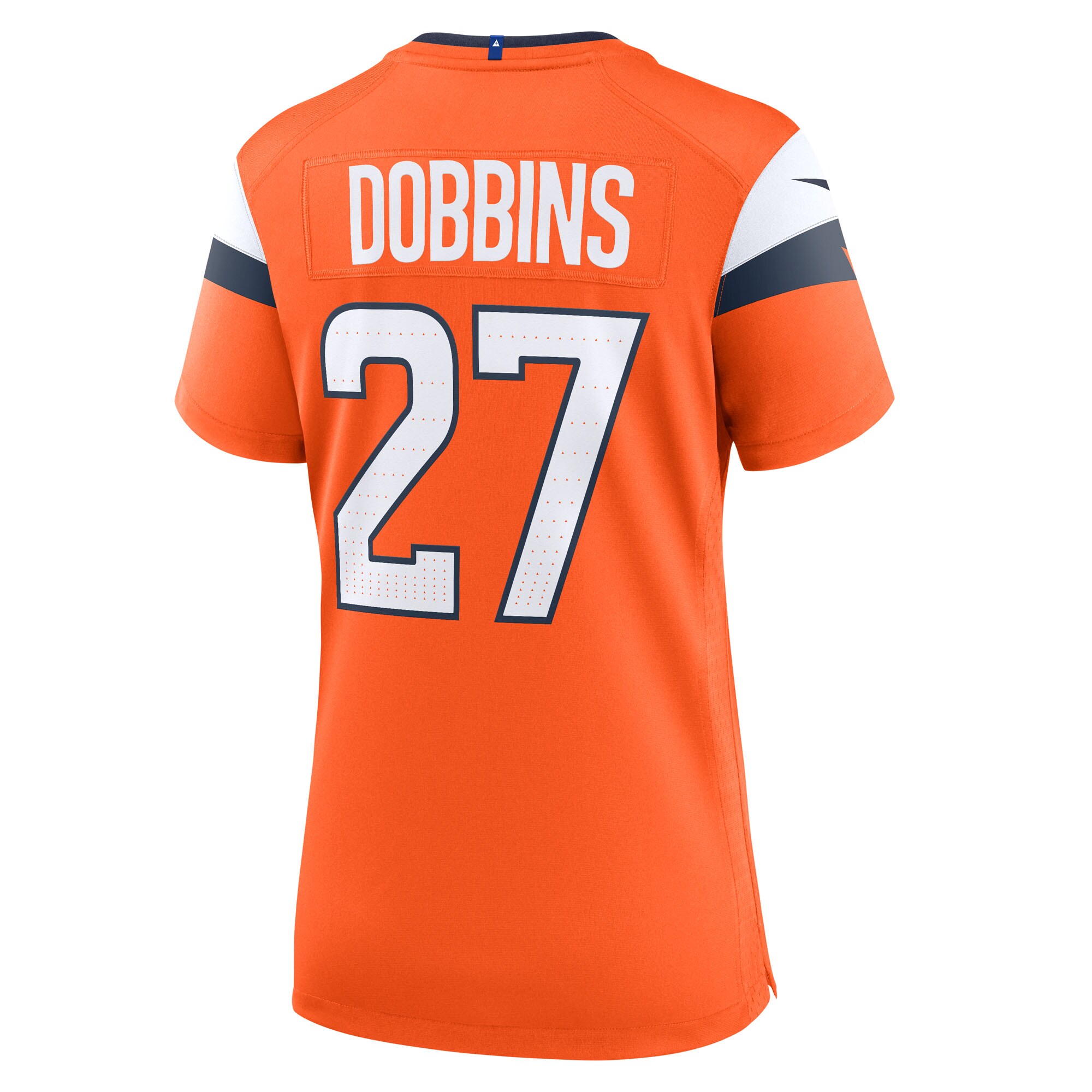 J.K. Dobbins Denver Broncos Nike Women’s Team Game Jersey – Orange Clowdercats