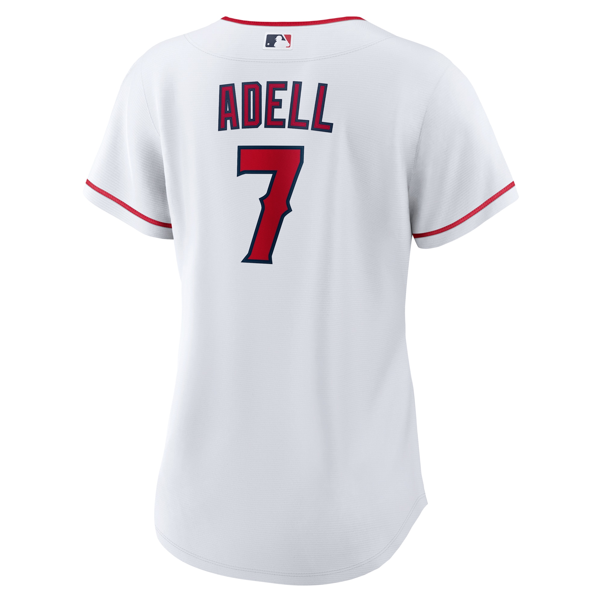 Jo Adell Los Angeles Angels Nike Women’s Home Replica Jersey – White