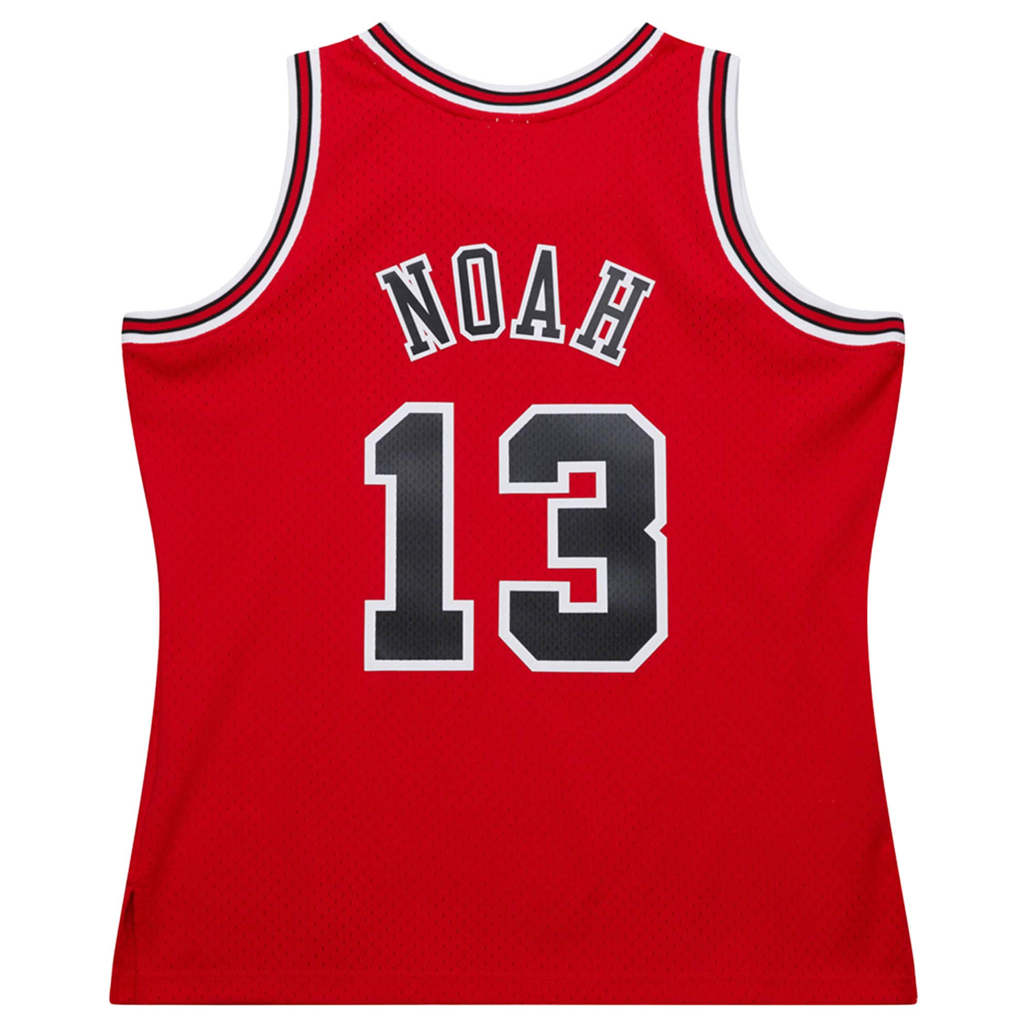 Joakim Noah Chicago Bulls Mitchell & Ness 2013/14 Hardwood Classics Swingman Jersey – Red Clowdercats