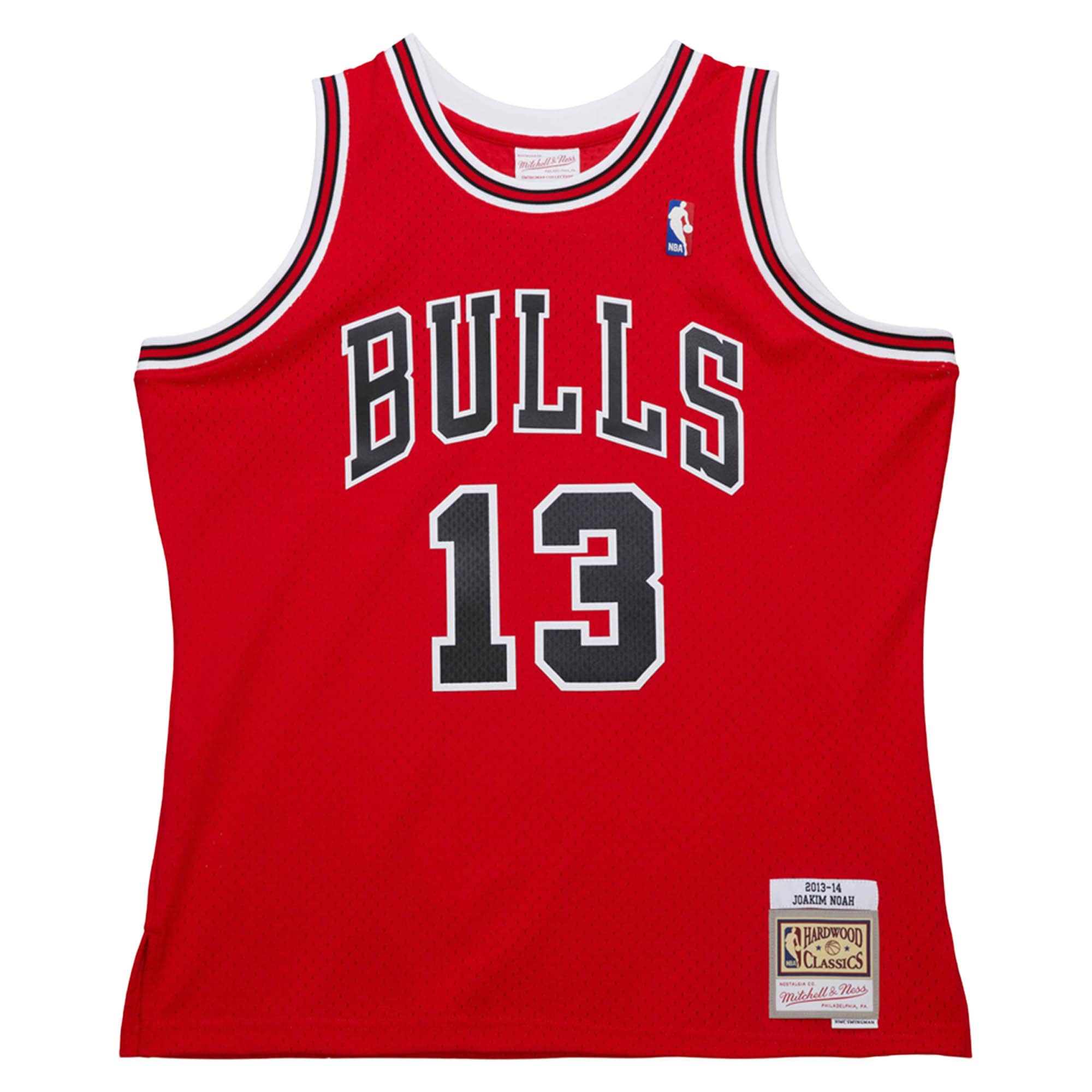 Joakim Noah Chicago Bulls Mitchell & Ness 2013/14 Hardwood Classics Swingman Jersey – Red Clowdercats