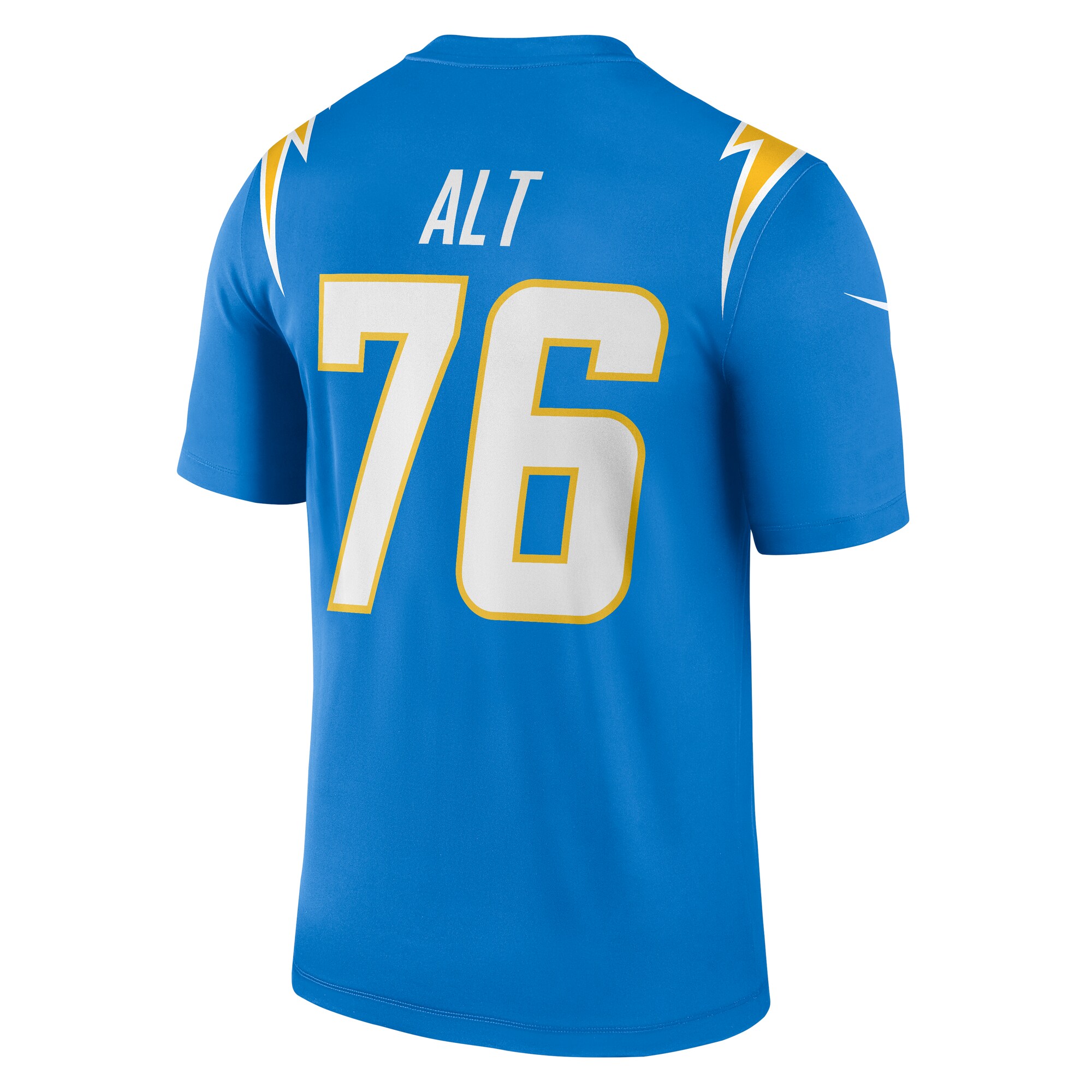 Joe Alt Los Angeles Chargers Nike Legend Player Performance Top – Powder Blue Clowdercats