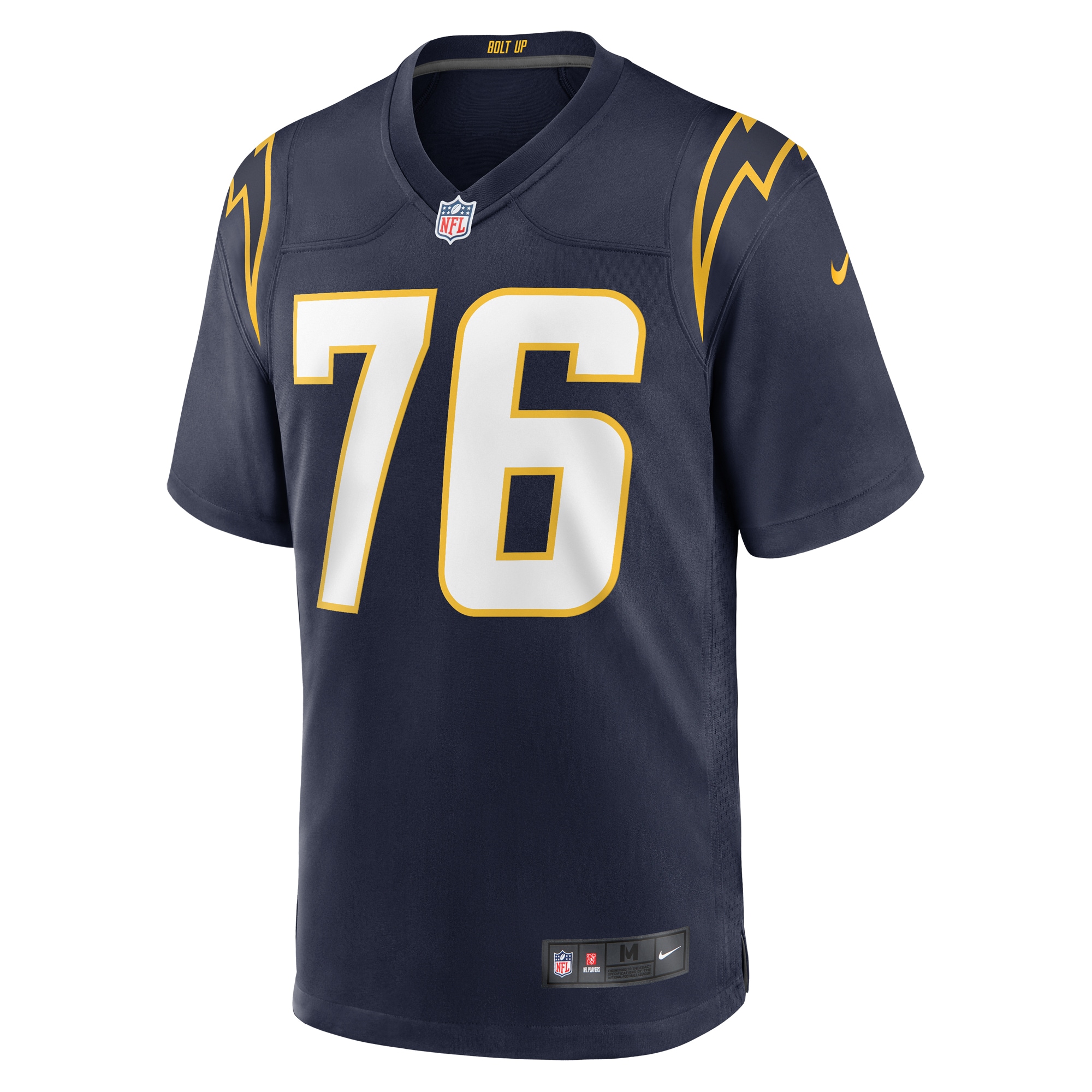 Joe Alt Los Angeles Chargers Nike Player Game Jersey – Navy Clowdercats