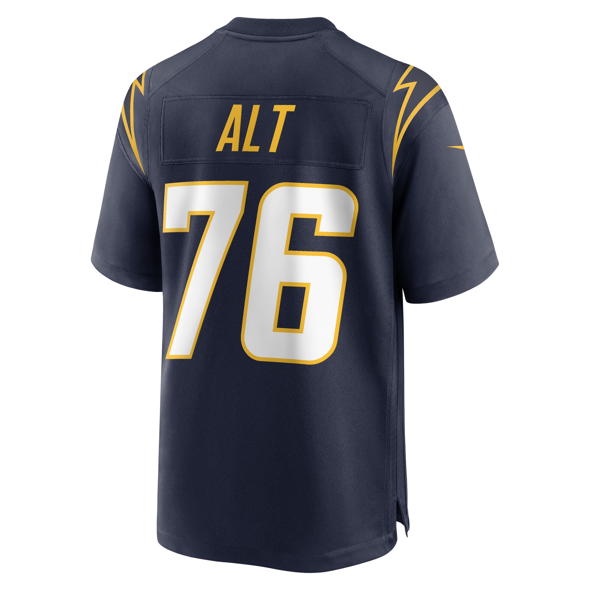 Joe Alt Los Angeles Chargers Nike Player Game Jersey – Navy Clowdercats