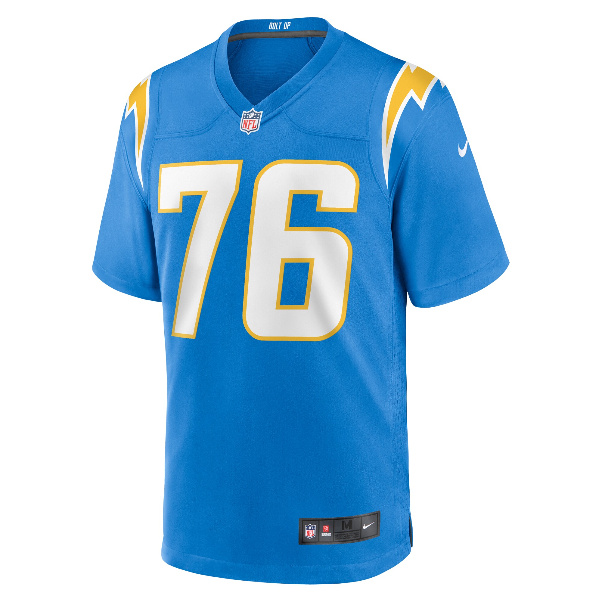 Joe Alt Los Angeles Chargers Nike Player Game Jersey – Powder Blue Clowdercats