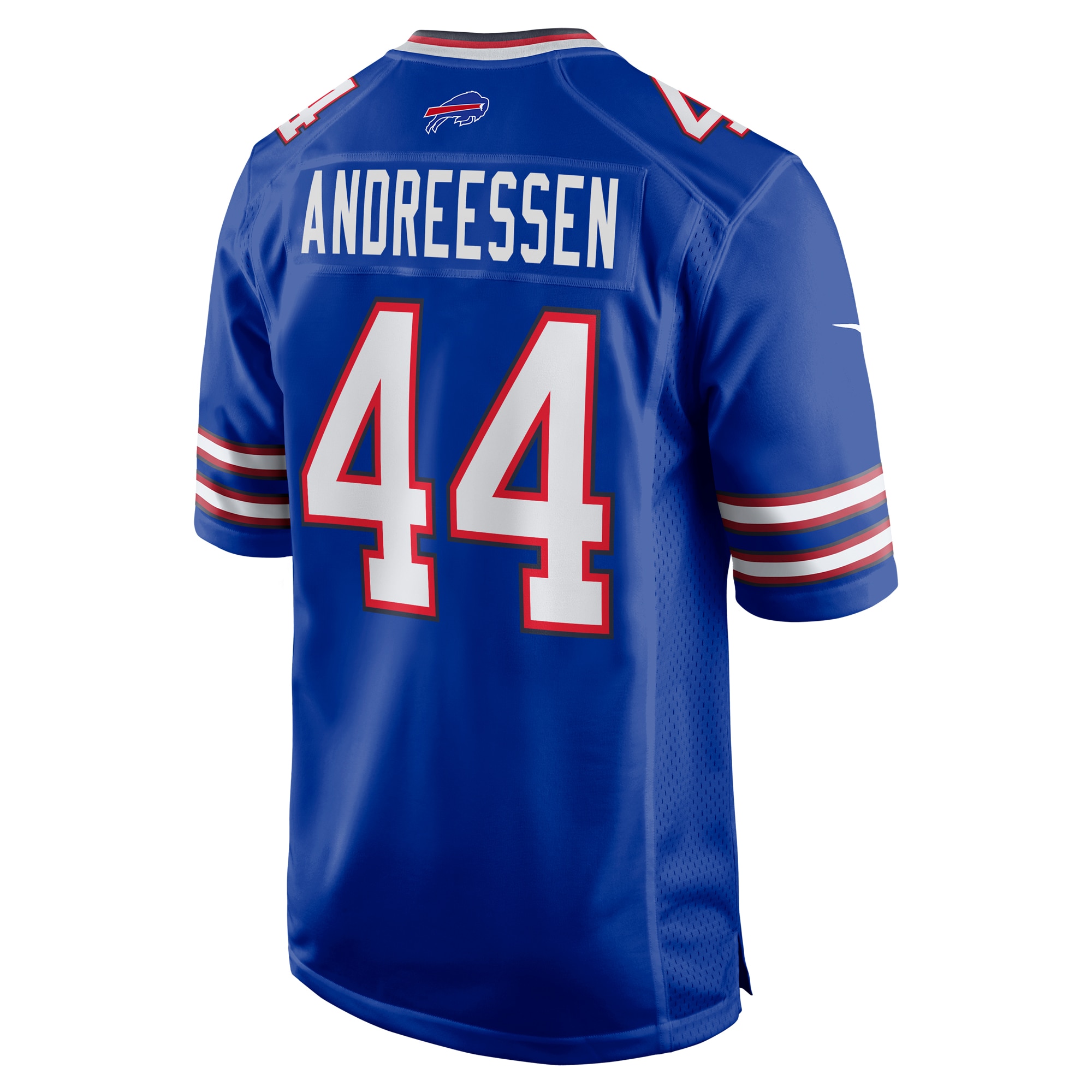 Joe Andreessen Buffalo Bills Nike Game Jersey – Royal Clowdercats