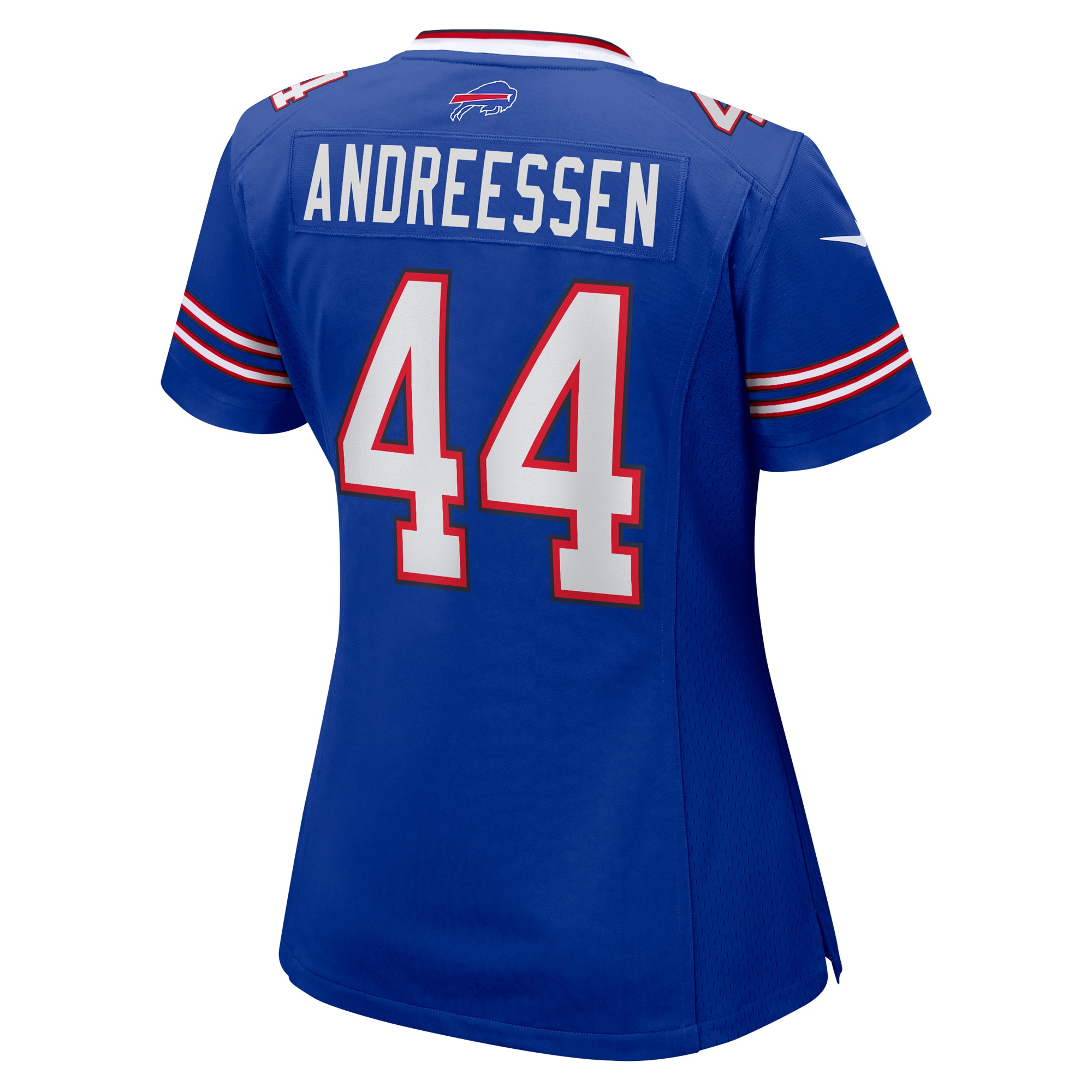 Joe Andreessen Buffalo Bills Nike Women’s Game Jersey – Royal Clowdercats