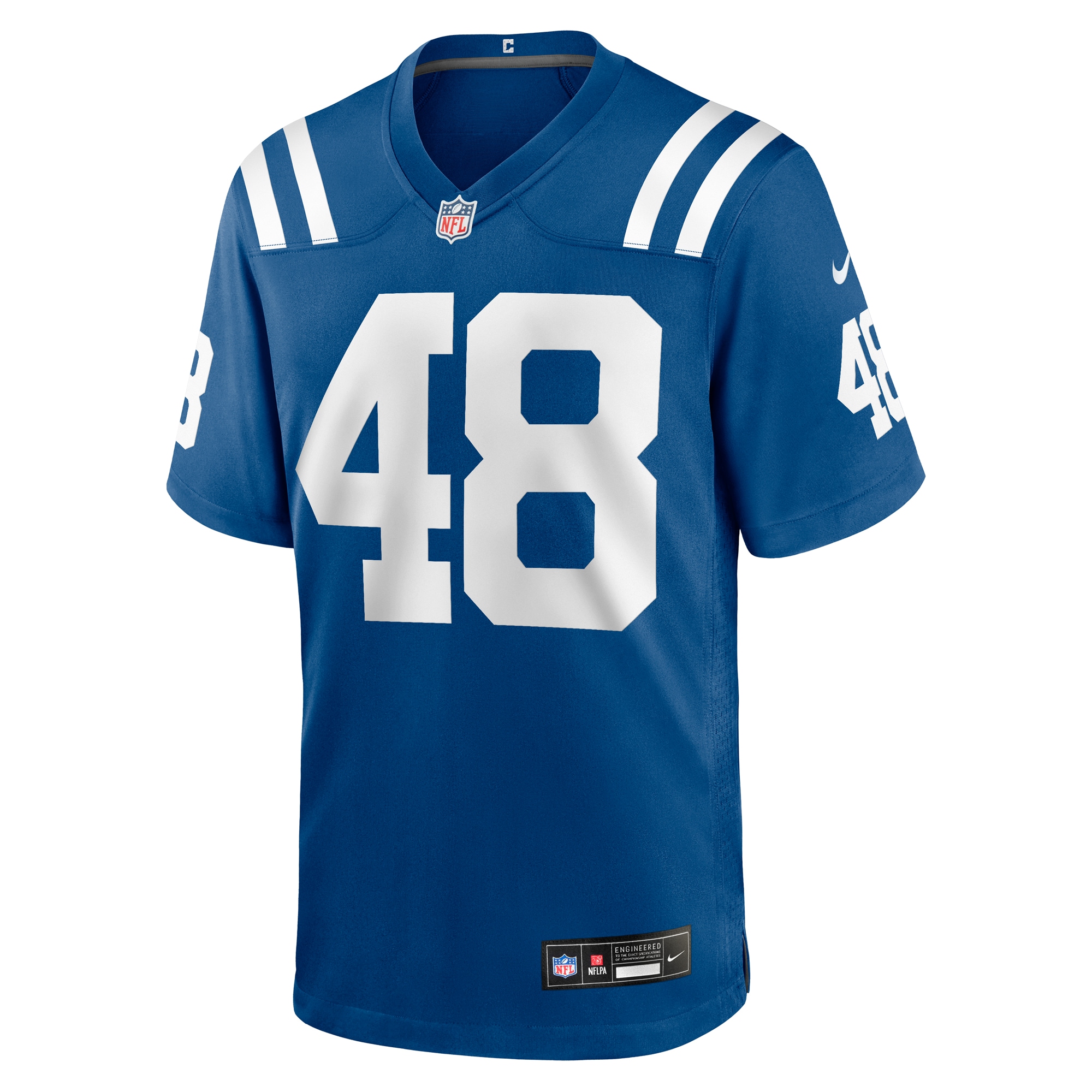 Joe Bachie Indianapolis Colts Nike Team Game Jersey – Royal Clowdercats