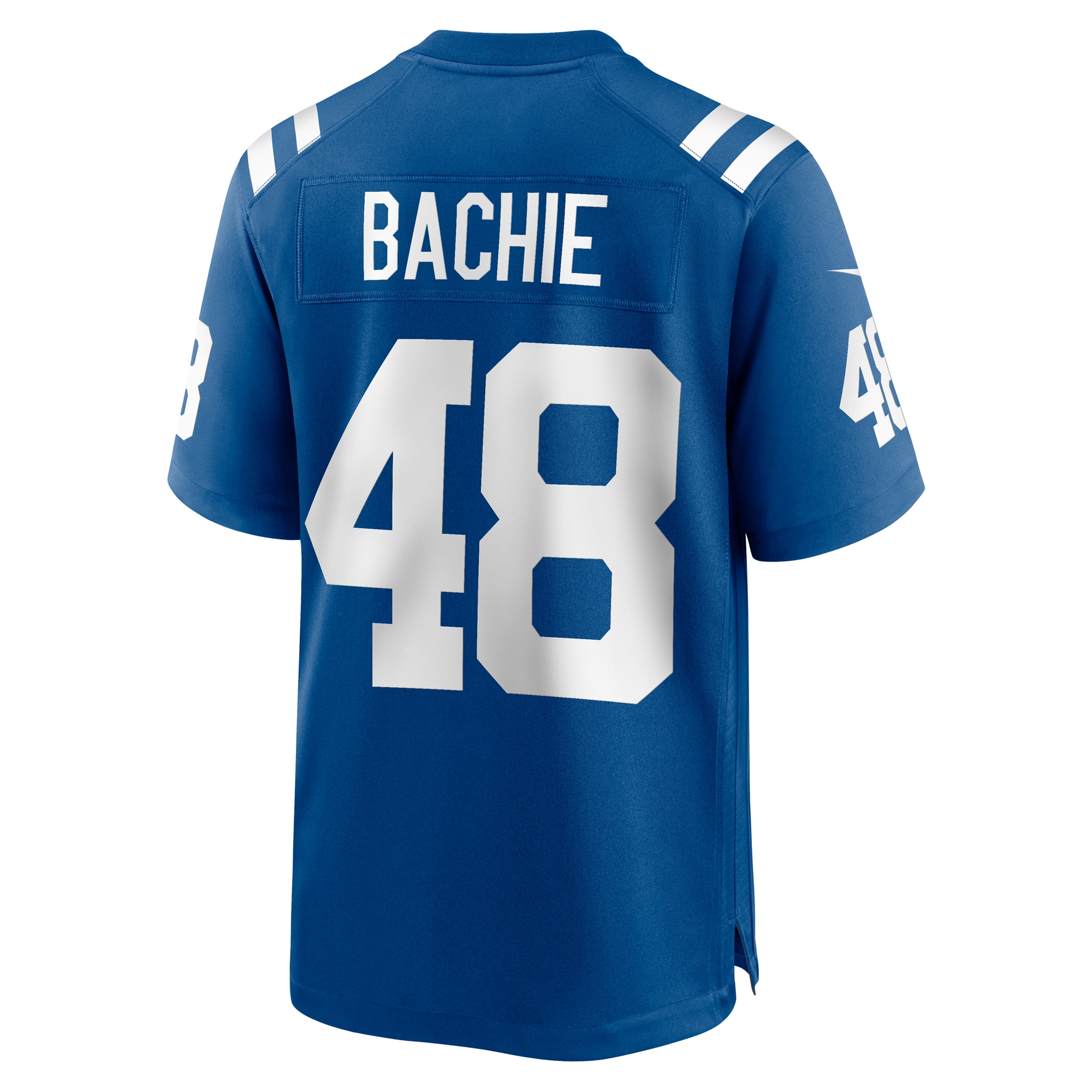 Joe Bachie Indianapolis Colts Nike Team Game Jersey – Royal Clowdercats