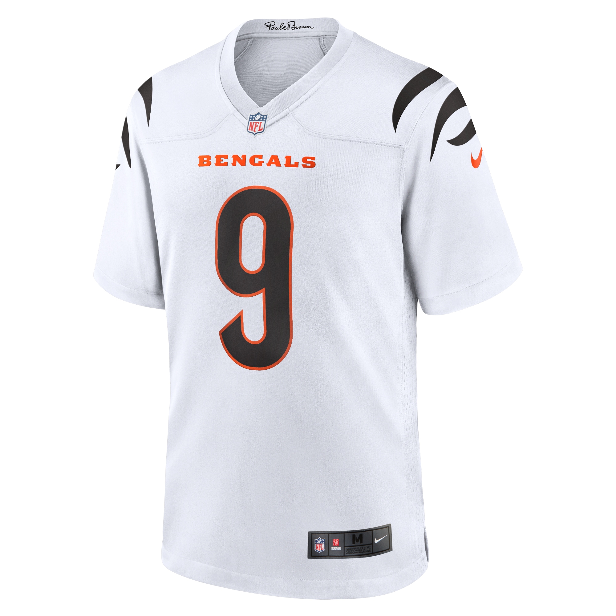 Joe Burrow Cincinnati Bengals Nike Game Jersey – White Clowdercats