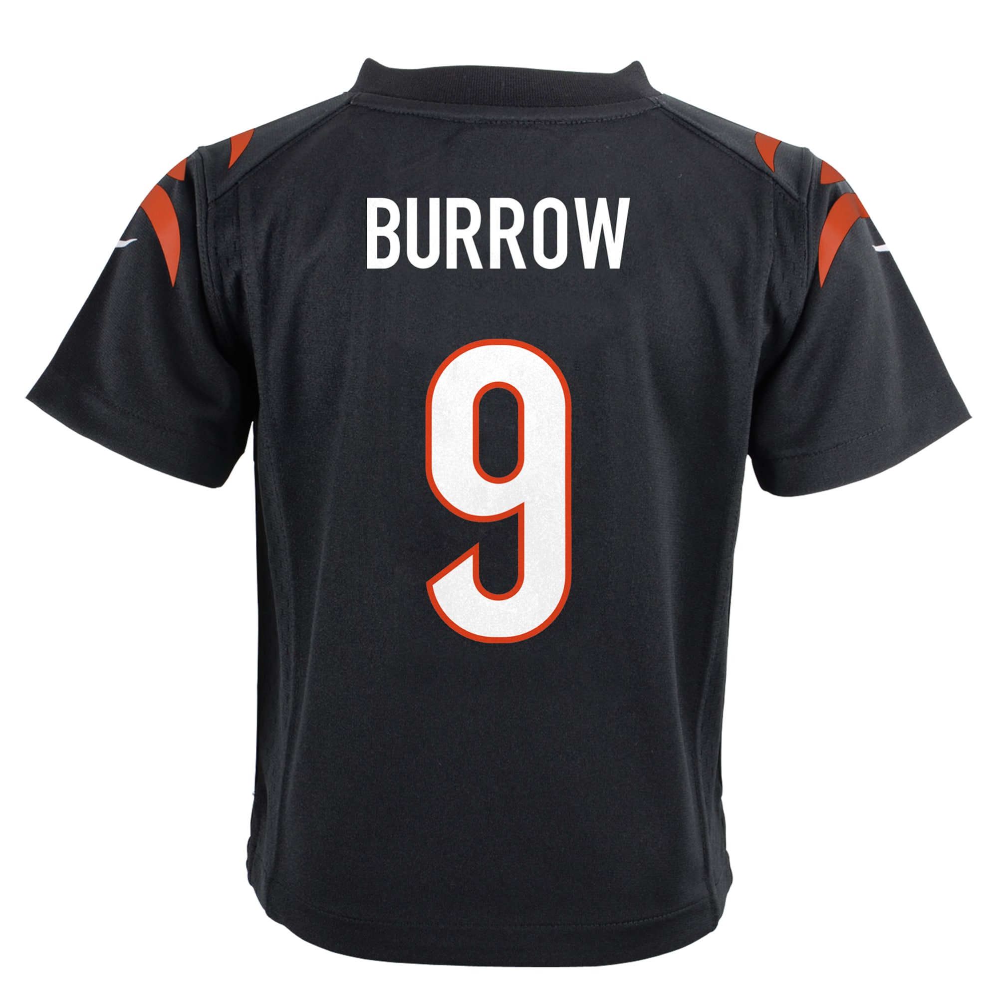 Joe Burrow Cincinnati Bengals Nike Toddler Game Jersey – Black Clowdercats