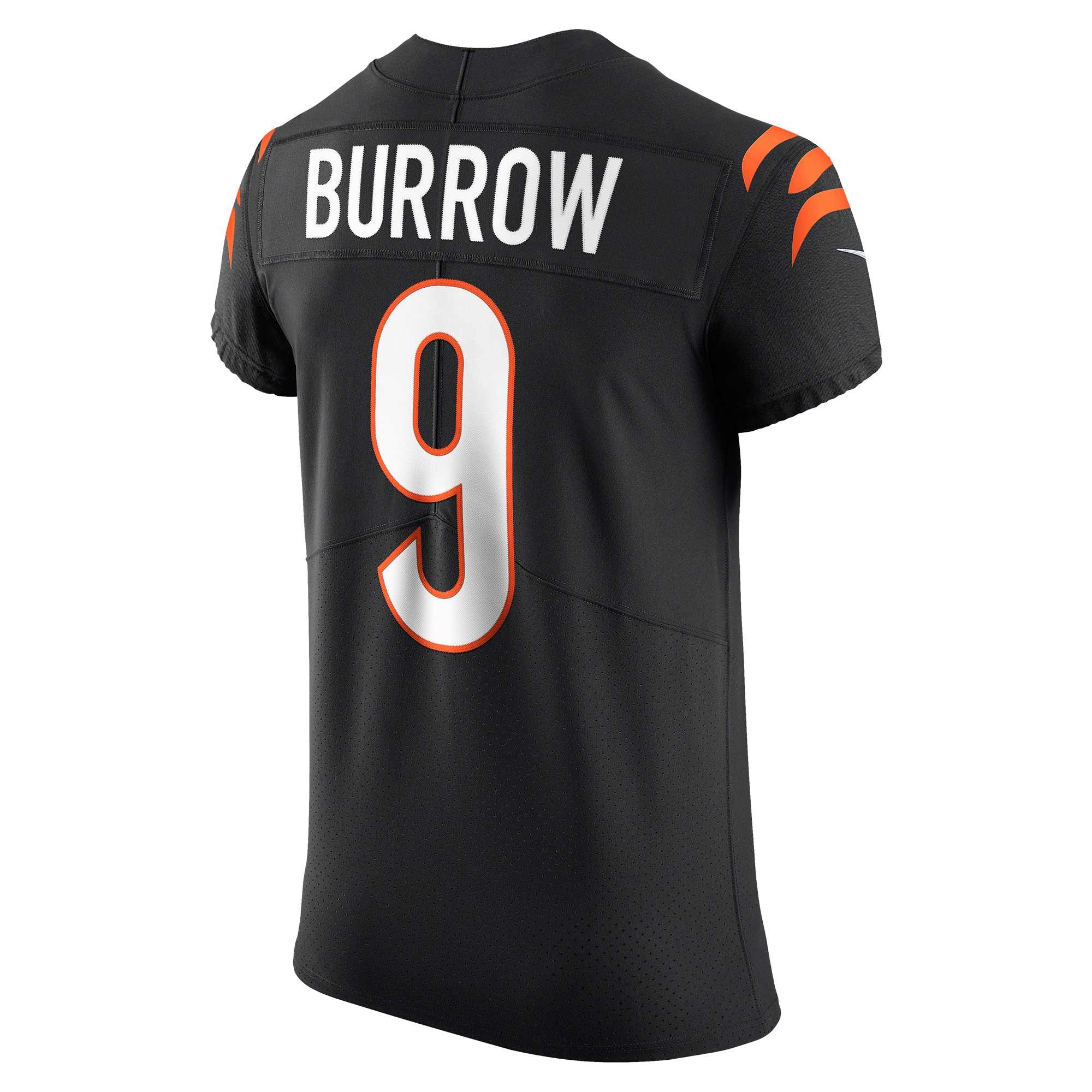Joe Burrow Cincinnati Bengals Nike Vapor Elite Jersey – Black Clowdercats