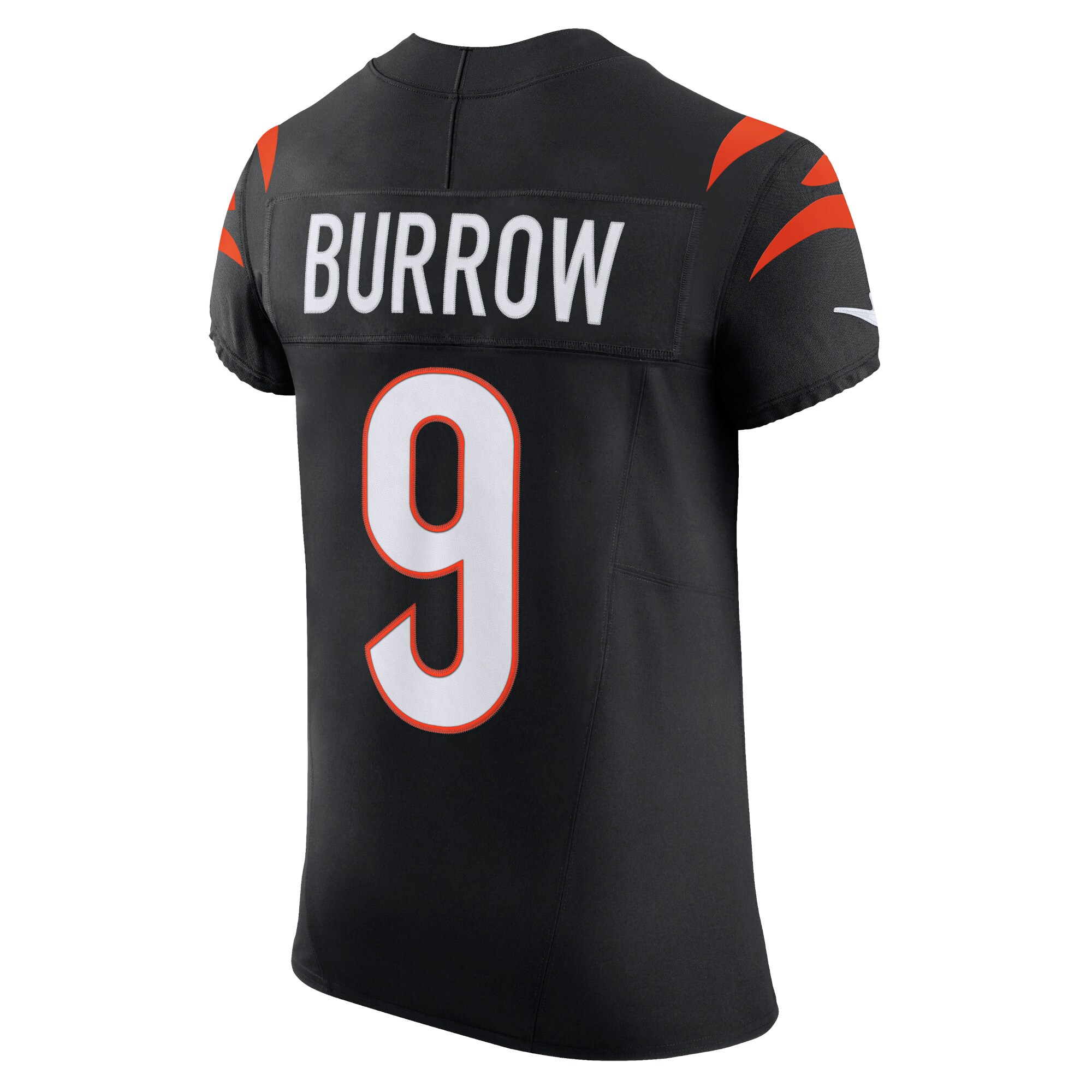Joe Burrow Cincinnati Bengals Nike Vapor F.U.S.E. Elite Jersey – Black Clowdercats