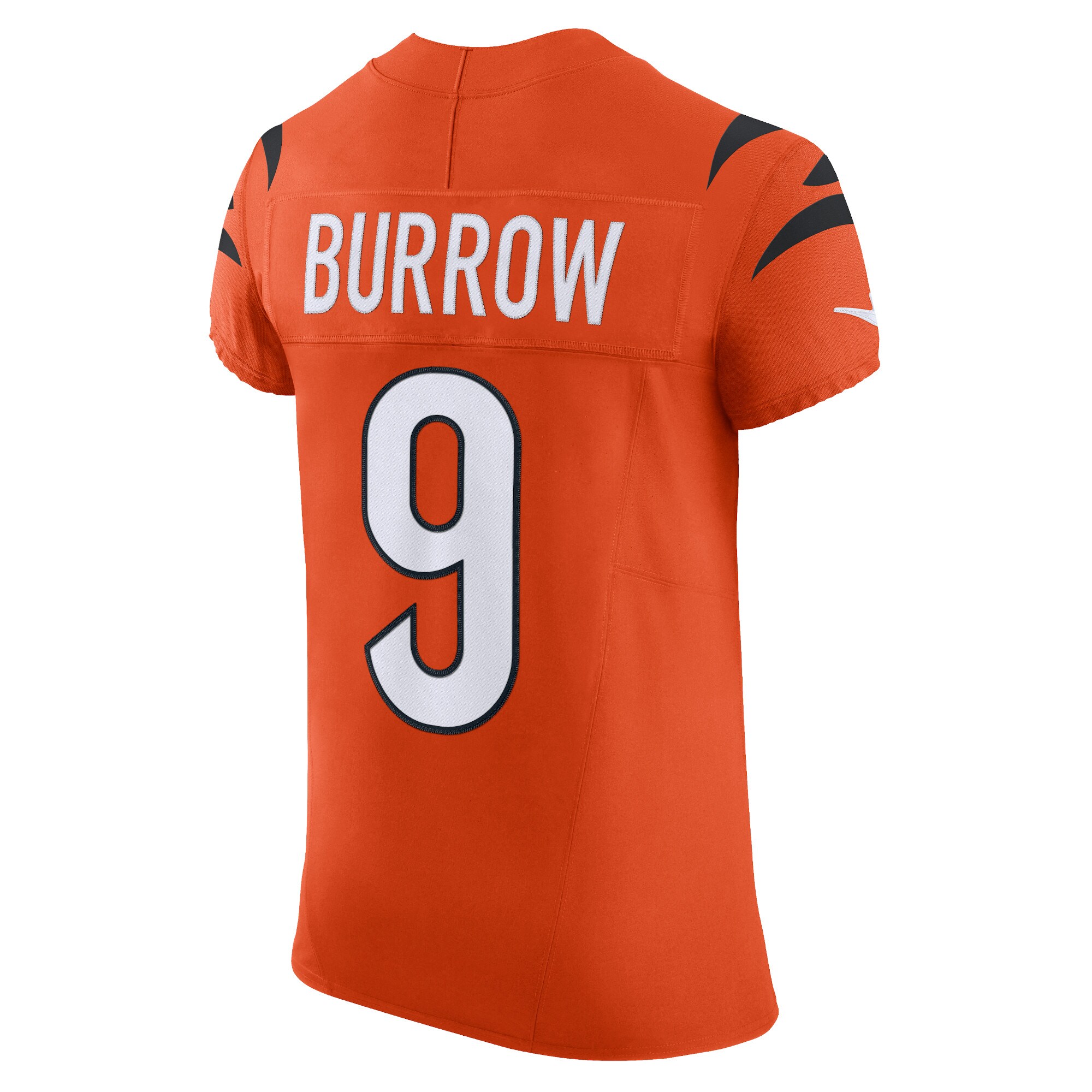 Joe Burrow Cincinnati Bengals Nike Vapor F.U.S.E. Elite Jersey – Orange Clowdercats
