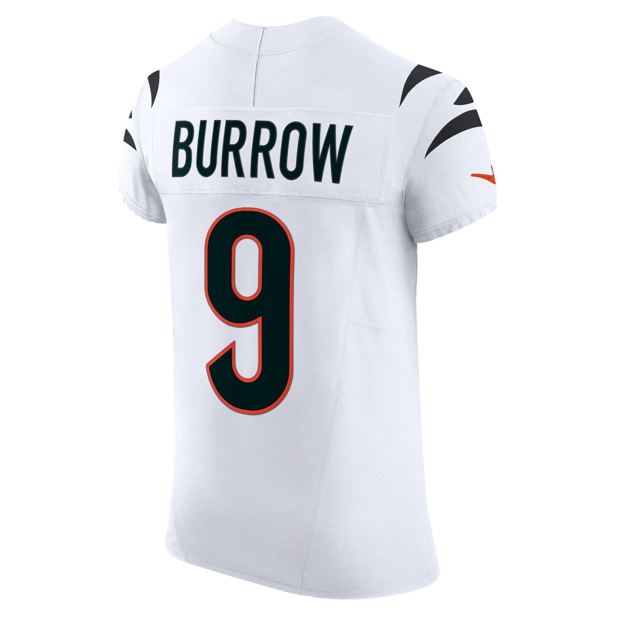 Joe Burrow Cincinnati Bengals Nike Vapor F.U.S.E. Elite Jersey – White Clowdercats