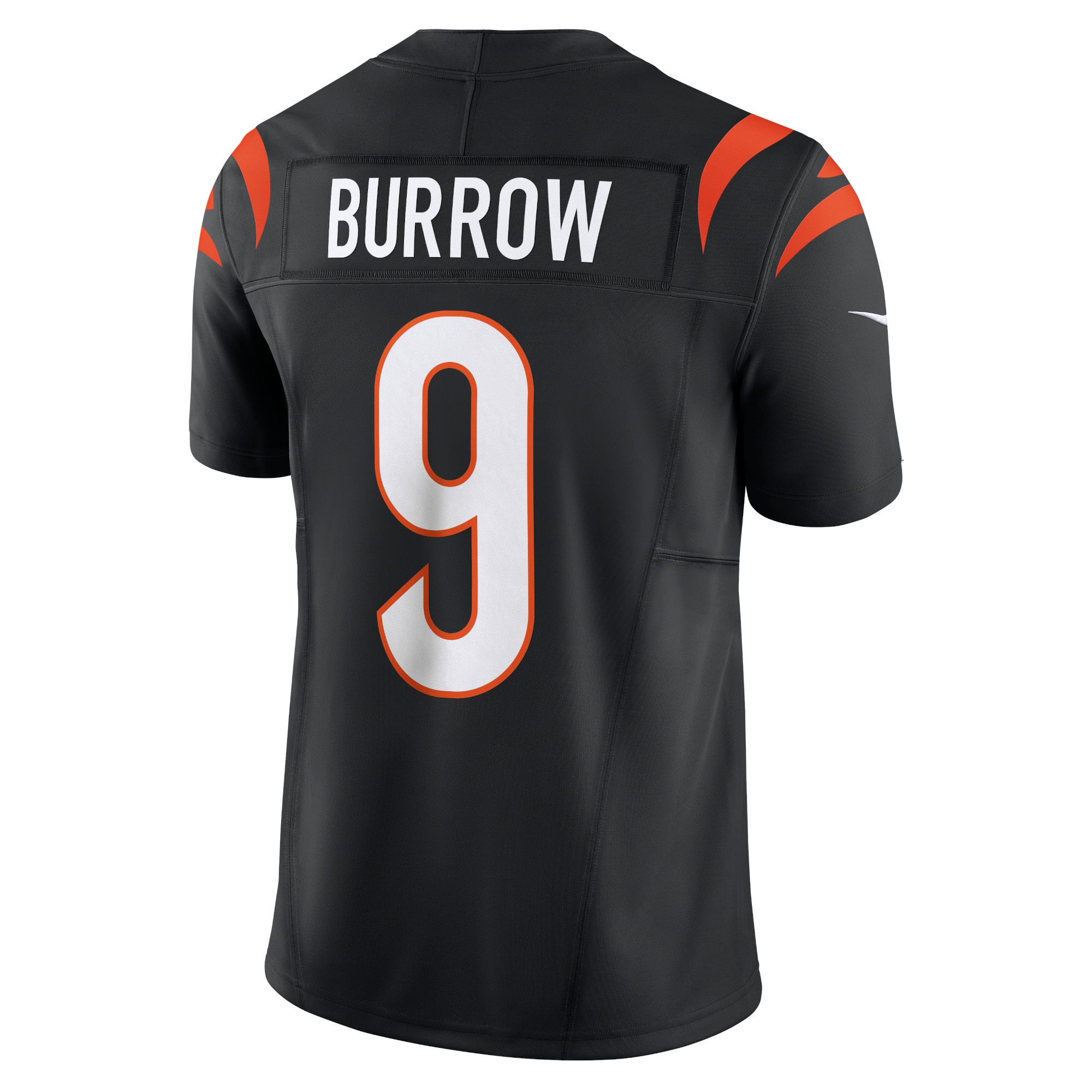 Joe Burrow Cincinnati Bengals Nike Vapor F.U.S.E. Limited Jersey – Black Clowdercats