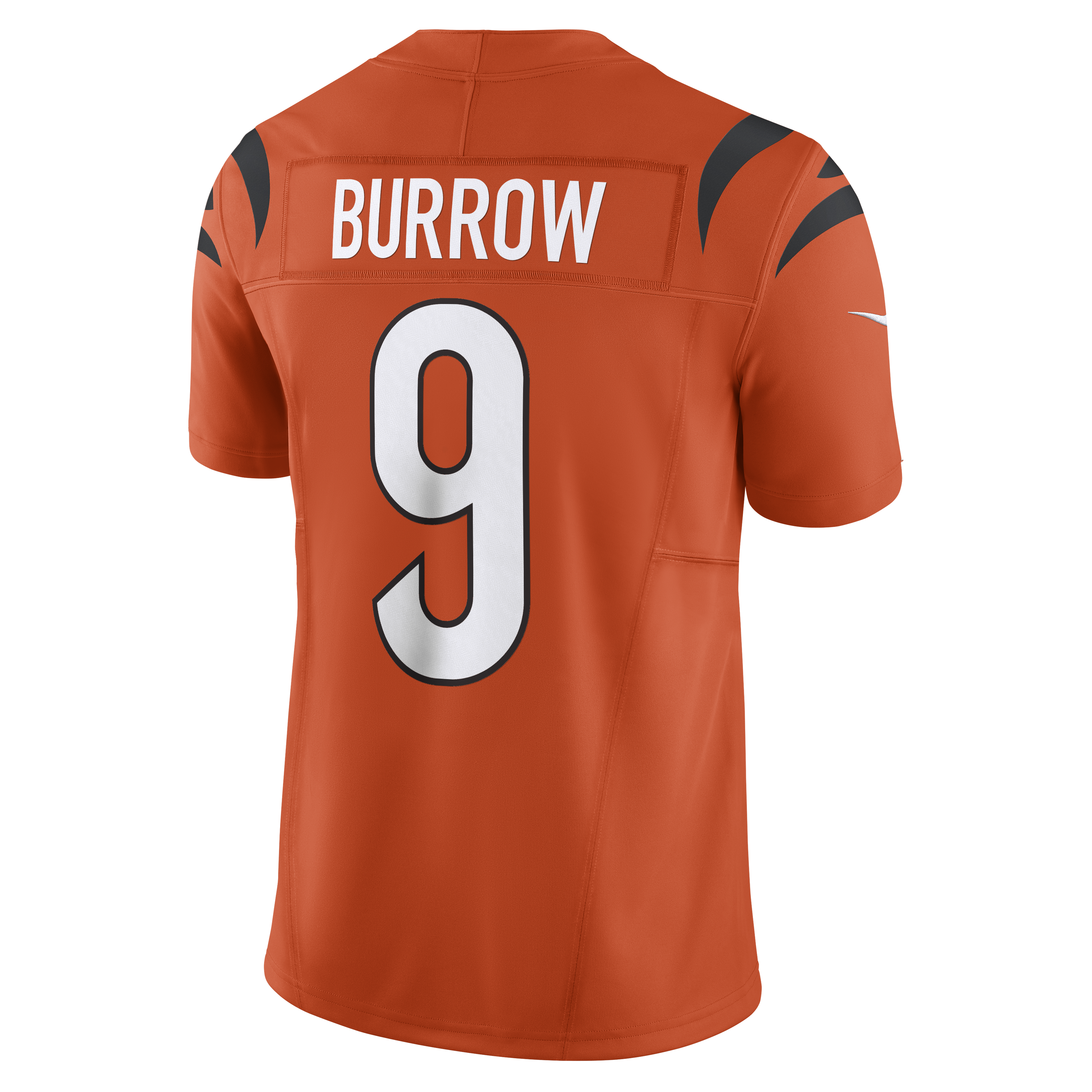 Joe Burrow Cincinnati Bengals Nike Vapor F.U.S.E. Limited Jersey – Orange Clowdercats