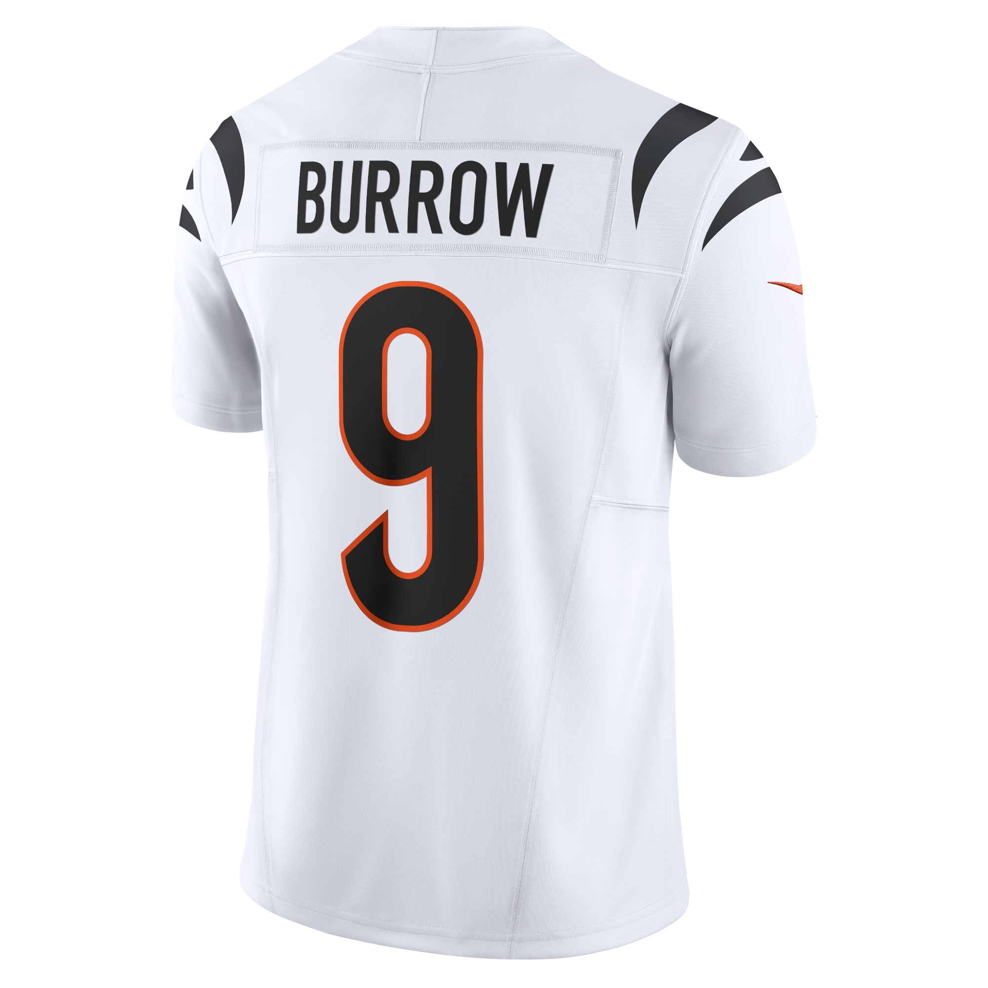 Joe Burrow Cincinnati Bengals Nike Vapor F.U.S.E. Limited Jersey – White Clowdercats