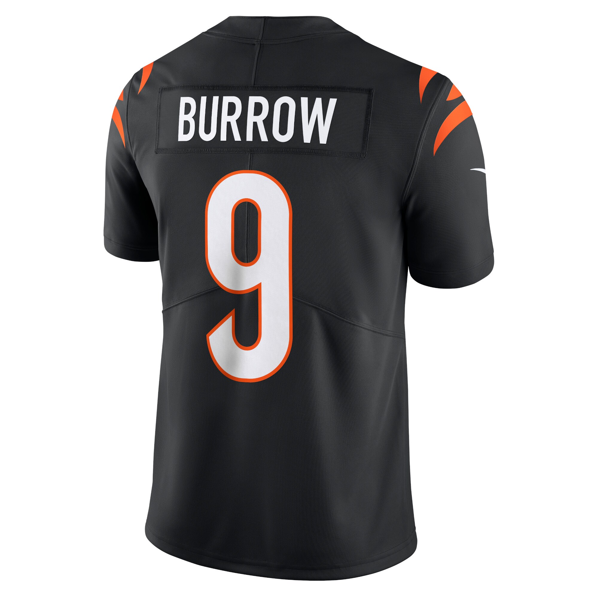 Joe Burrow Cincinnati Bengals Nike Vapor Untouchable Limited Jersey – Black Clowdercats