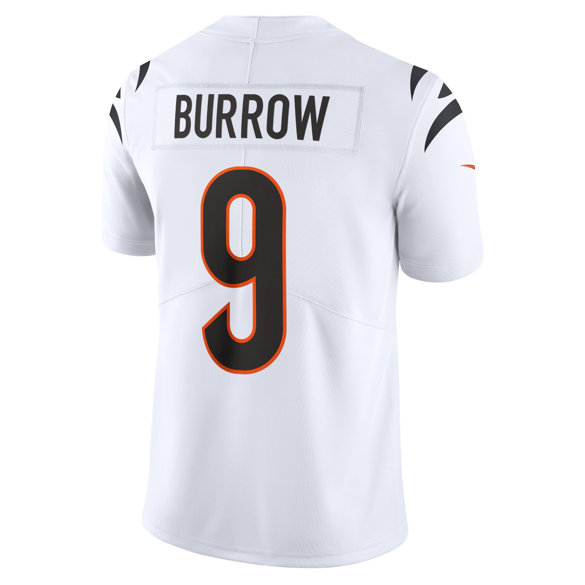 Joe Burrow Cincinnati Bengals Nike Vapor Untouchable Limited Jersey – White Clowdercats