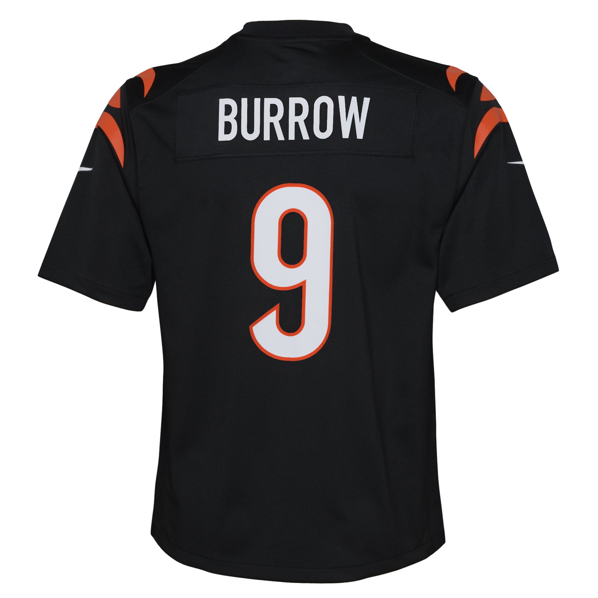 Joe Burrow Cincinnati Bengals Nike Youth Game Jersey – Black Clowdercats