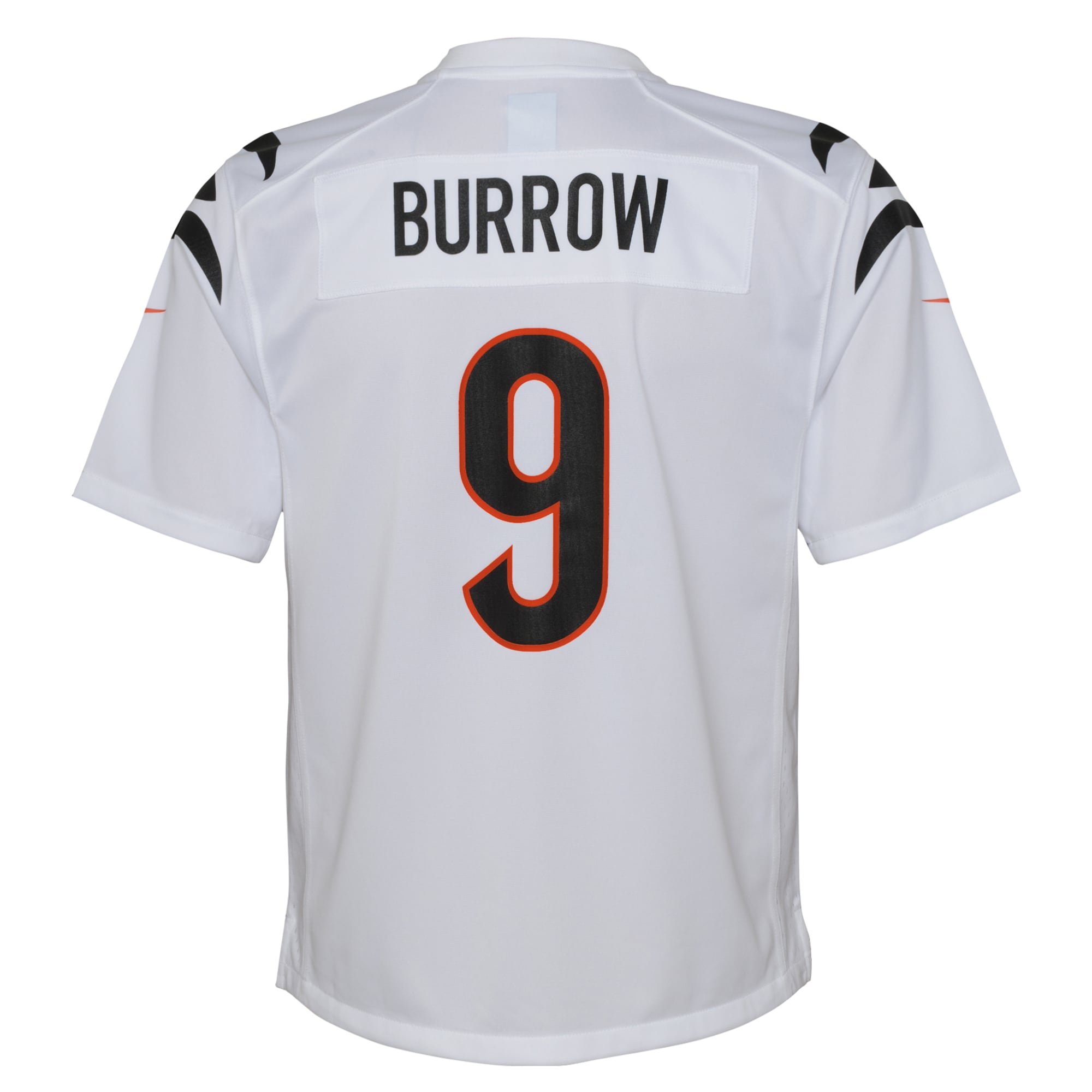 Joe Burrow Cincinnati Bengals Nike Youth Game Jersey – White Clowdercats