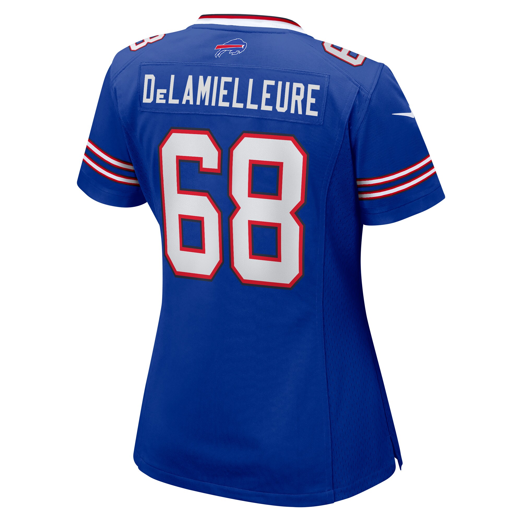 Joe DeLamielleure Buffalo Bills Nike Women’s Game Retired Player Jersey – Royal Clowdercats