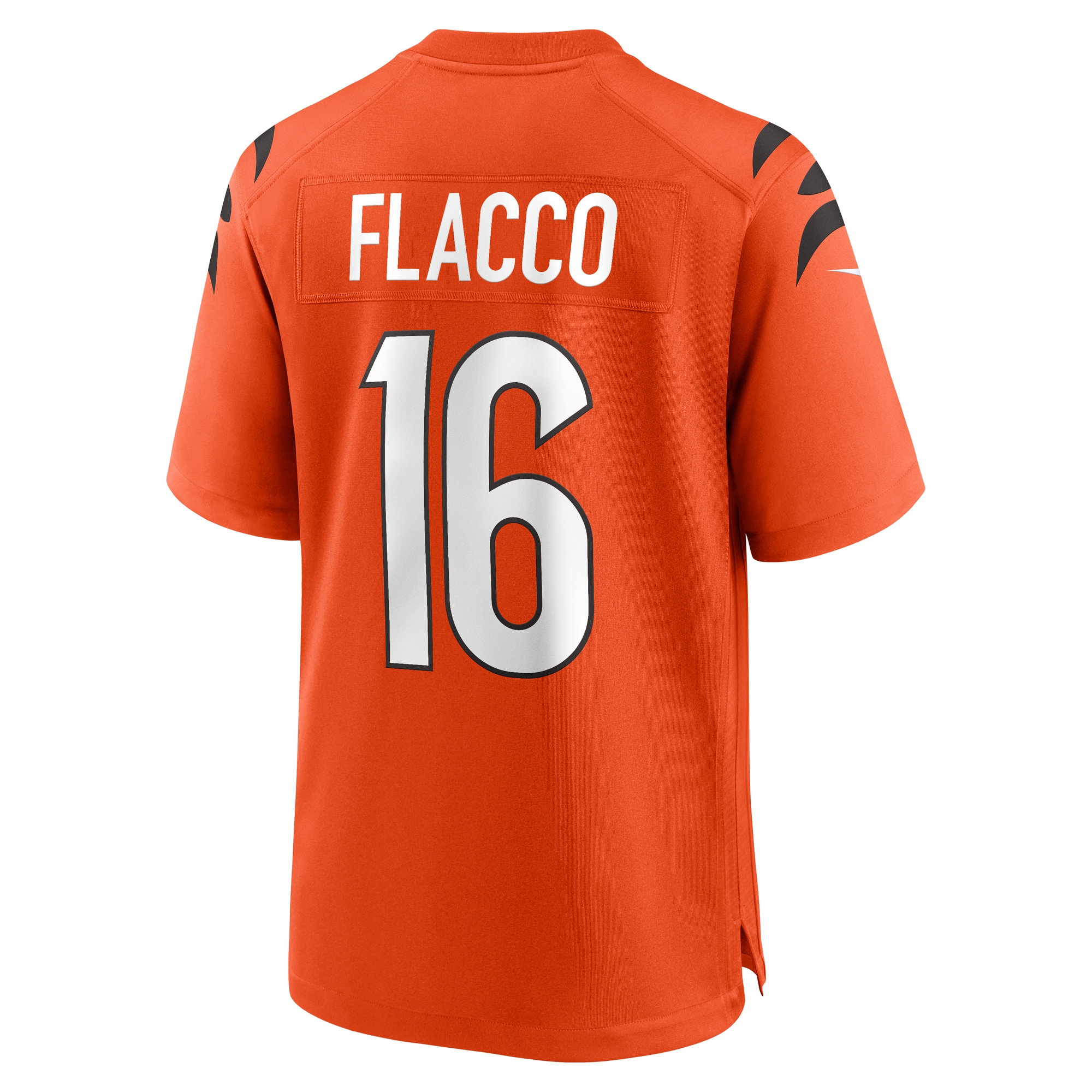 Joe Flacco Cincinnati Bengals Nike Alternate Game Jersey – Orange Clowdercats