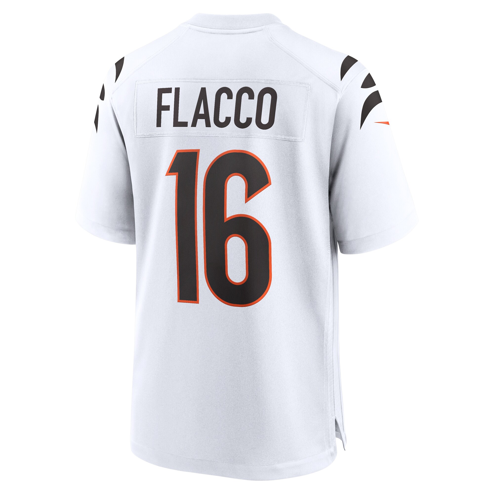 Joe Flacco Cincinnati Bengals Nike Game Jersey – White Clowdercats