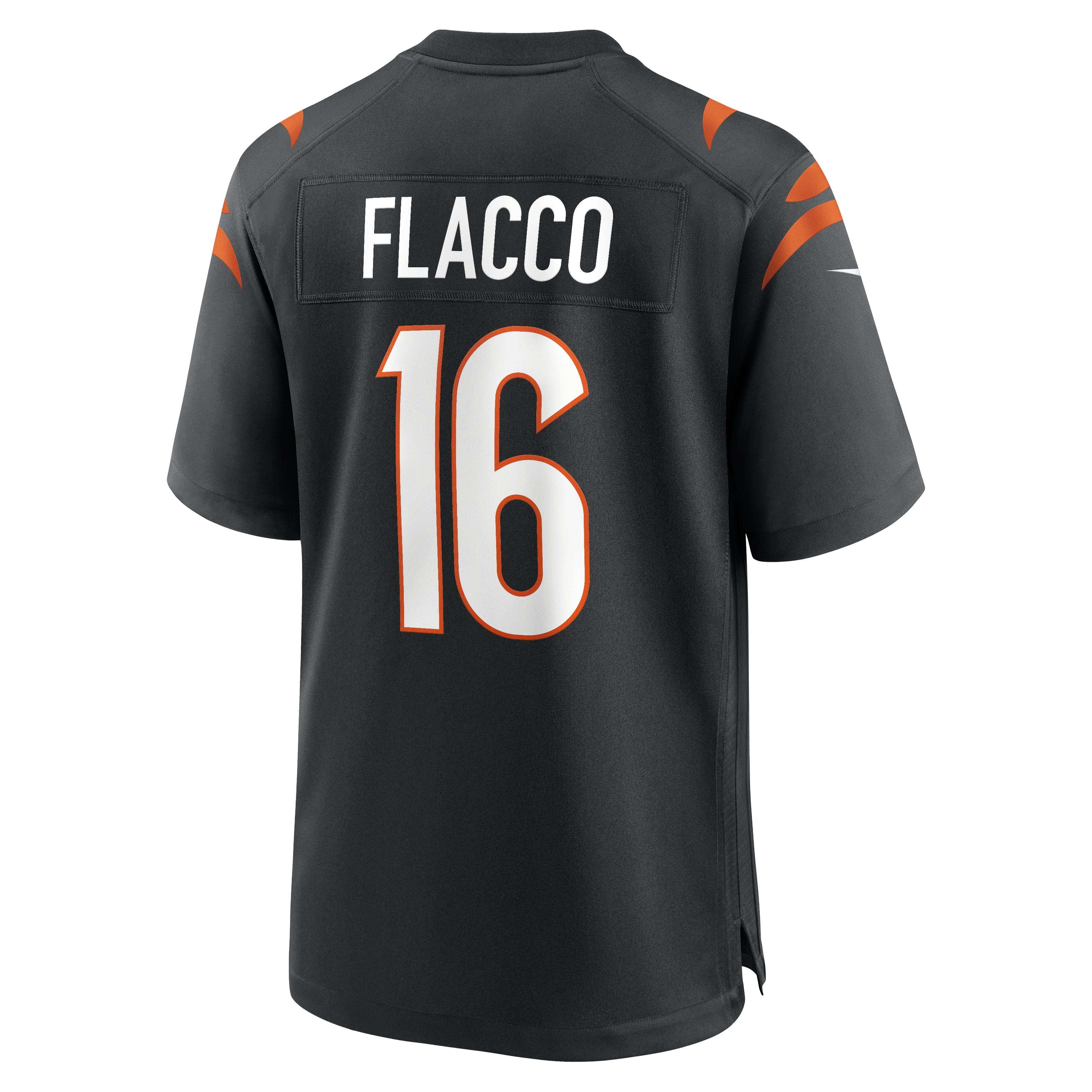 Joe Flacco Cincinnati Bengals Nike Team Game Jersey – Black Clowdercats