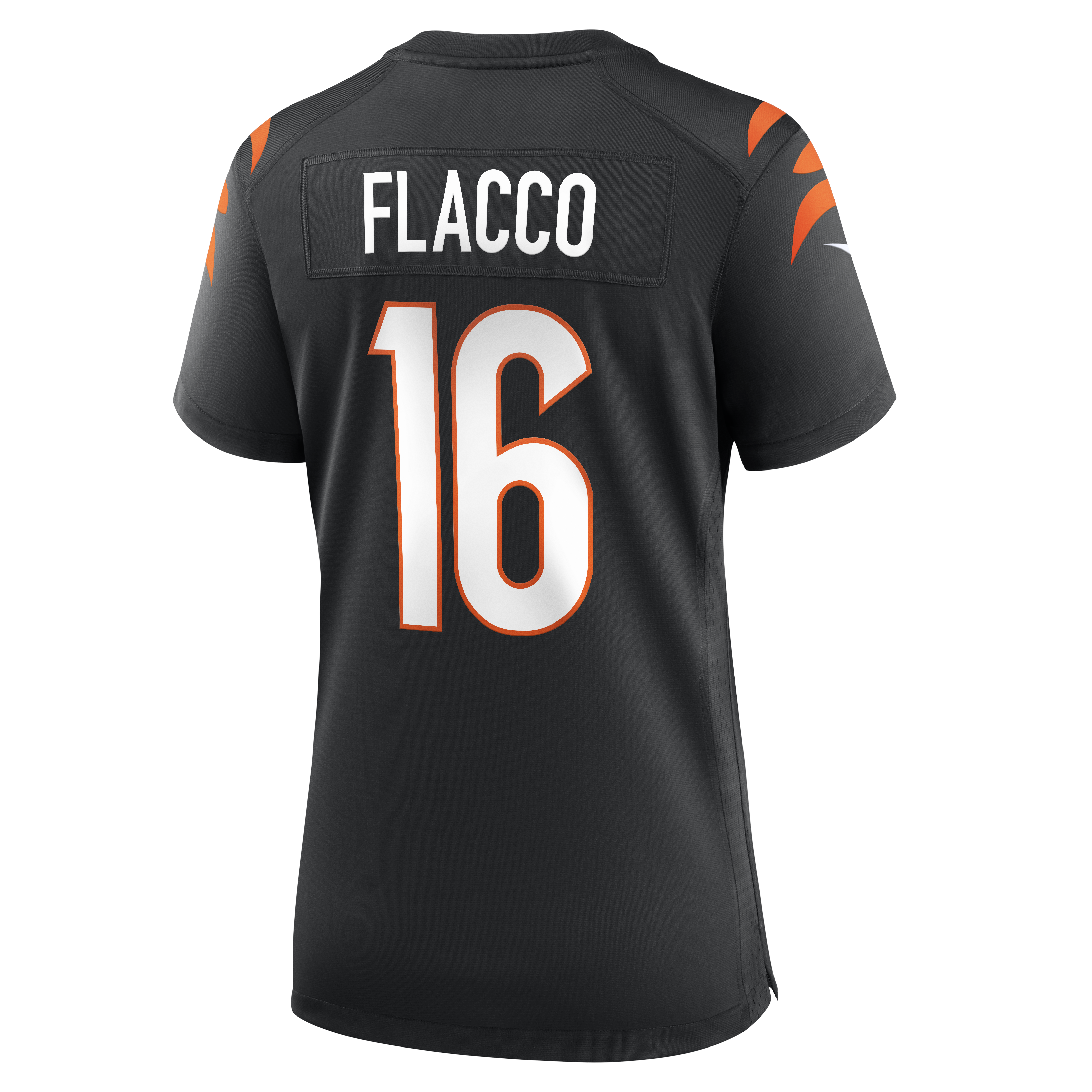 Joe Flacco Cincinnati Bengals Nike Women’s Team Game Jersey – Black Clowdercats