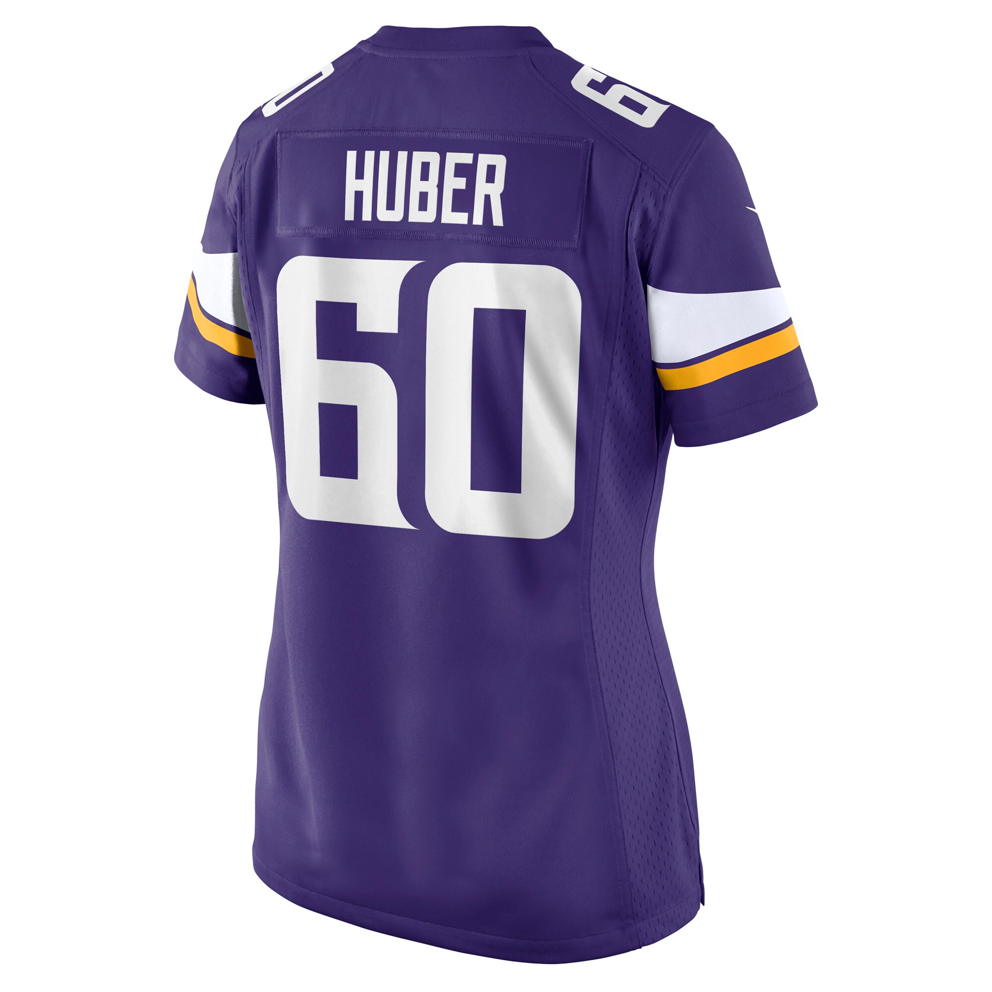 Joe Huber Minnesota Vikings Nike Women’s Team Game Jersey – Purple Clowdercats