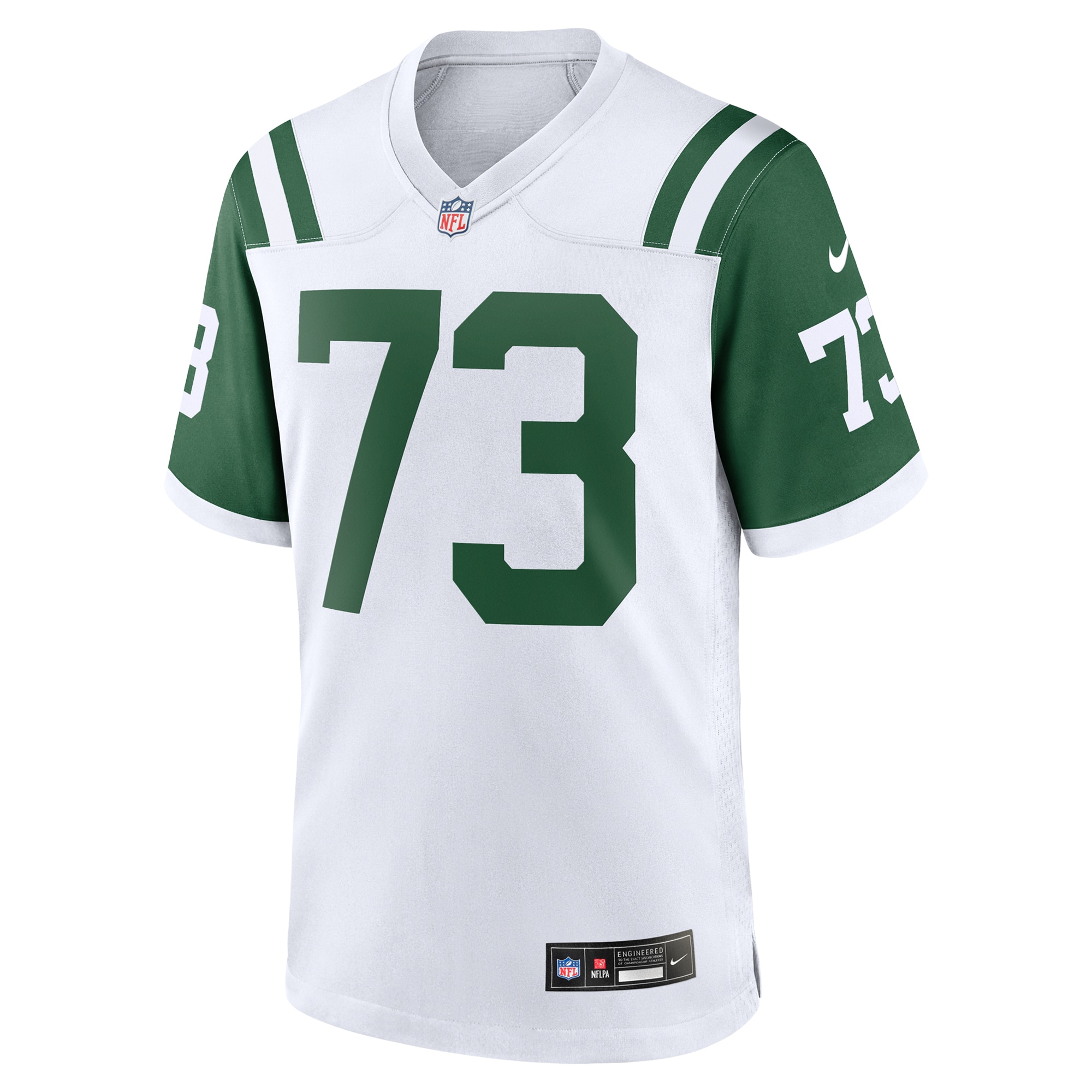 Joe Klecko New York Jets Nike Retired Player Alternate Game Jersey – White Clowdercats
