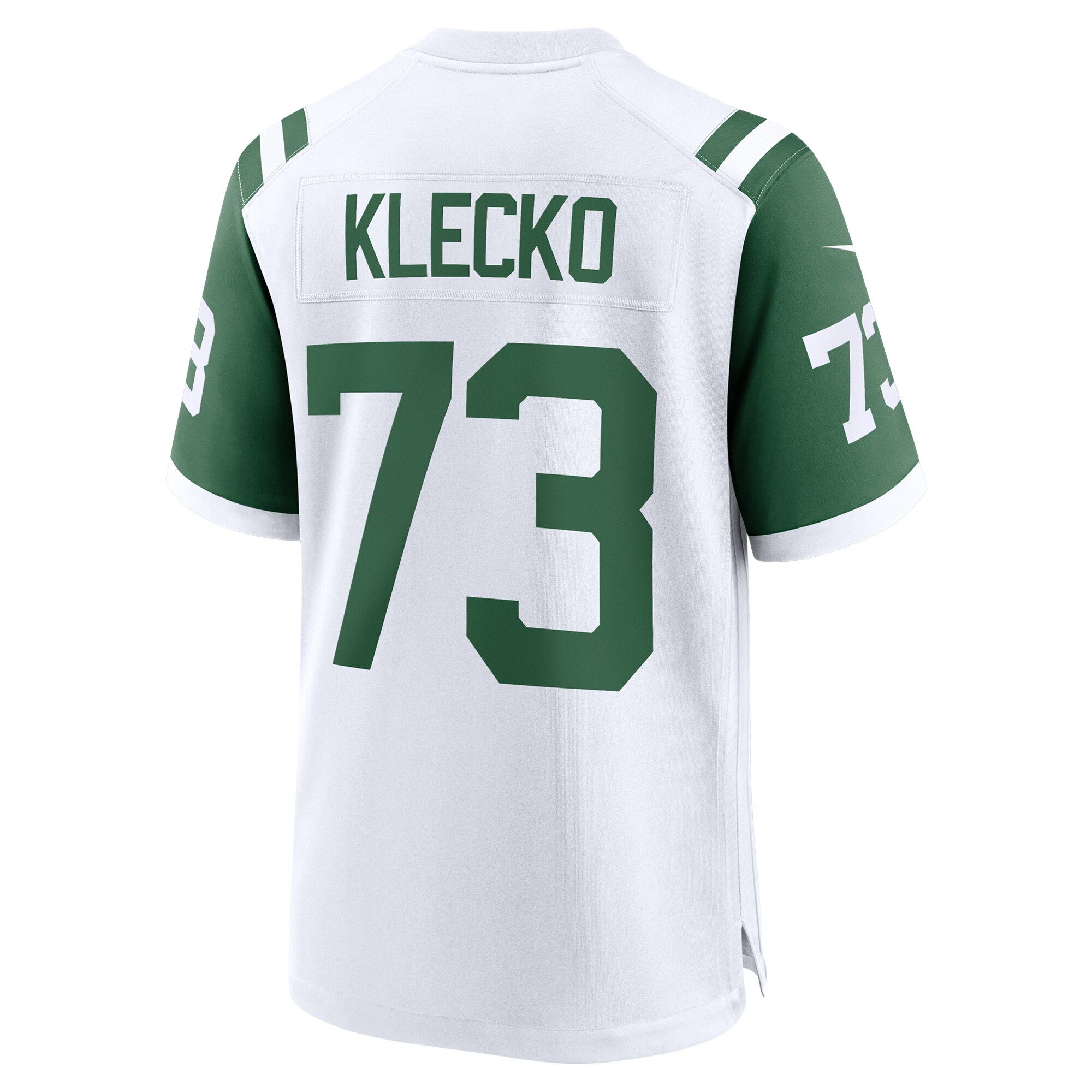 Joe Klecko New York Jets Nike Retired Player Alternate Game Jersey – White Clowdercats
