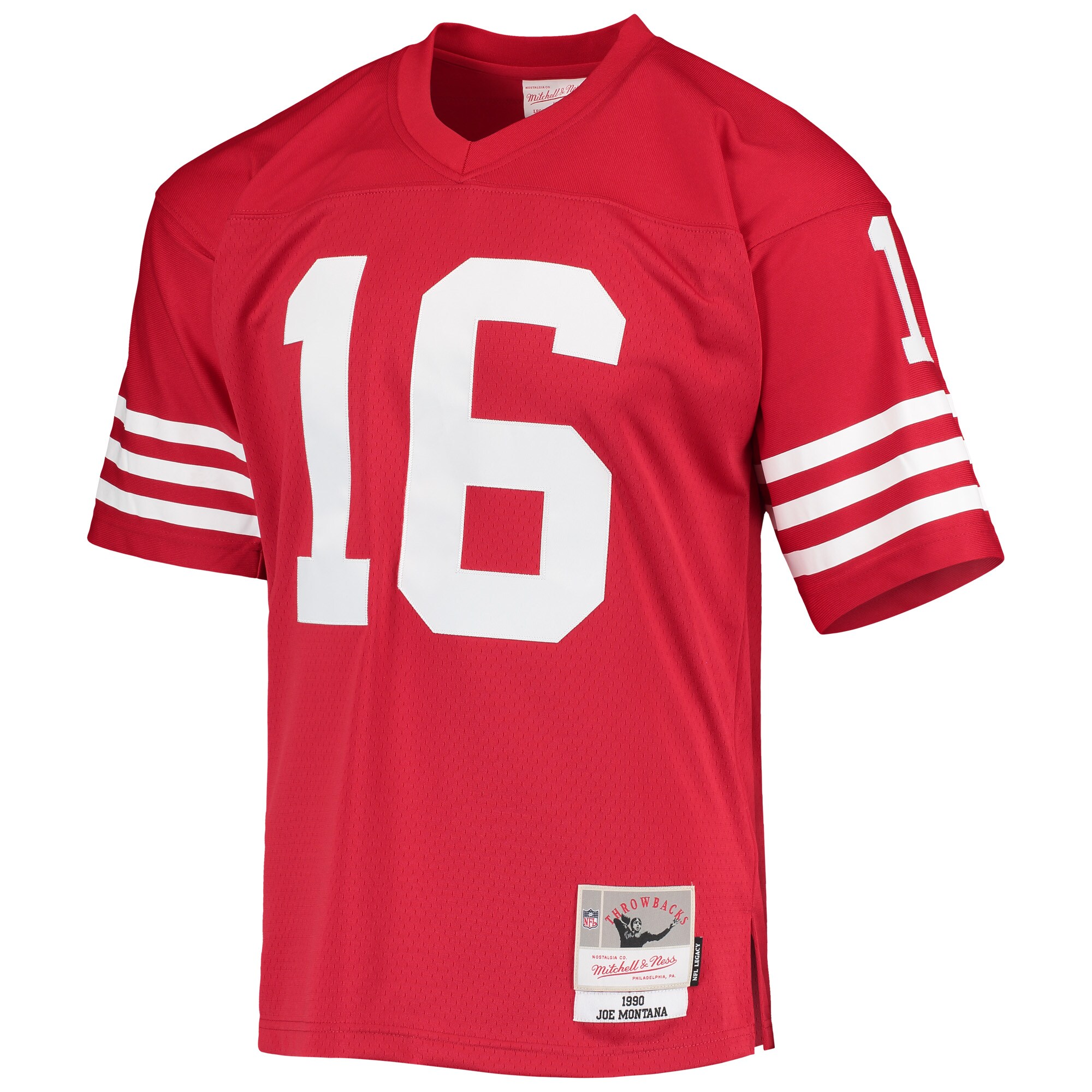 Joe Montana San Francisco 49ers Mitchell & Ness Legacy Replica Jersey – Scarlet Clowdercats