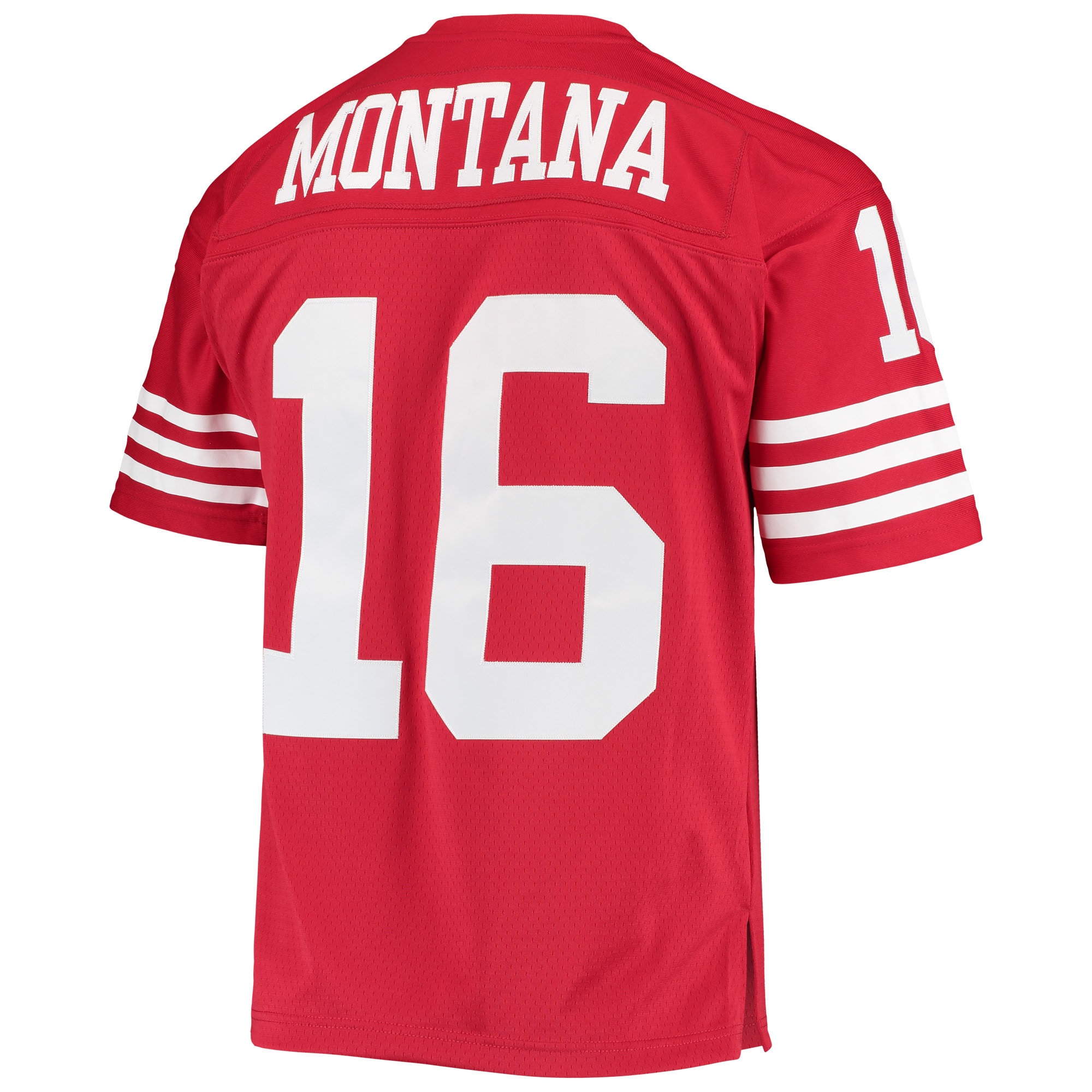 Joe Montana San Francisco 49ers Mitchell & Ness Legacy Replica Jersey – Scarlet Clowdercats