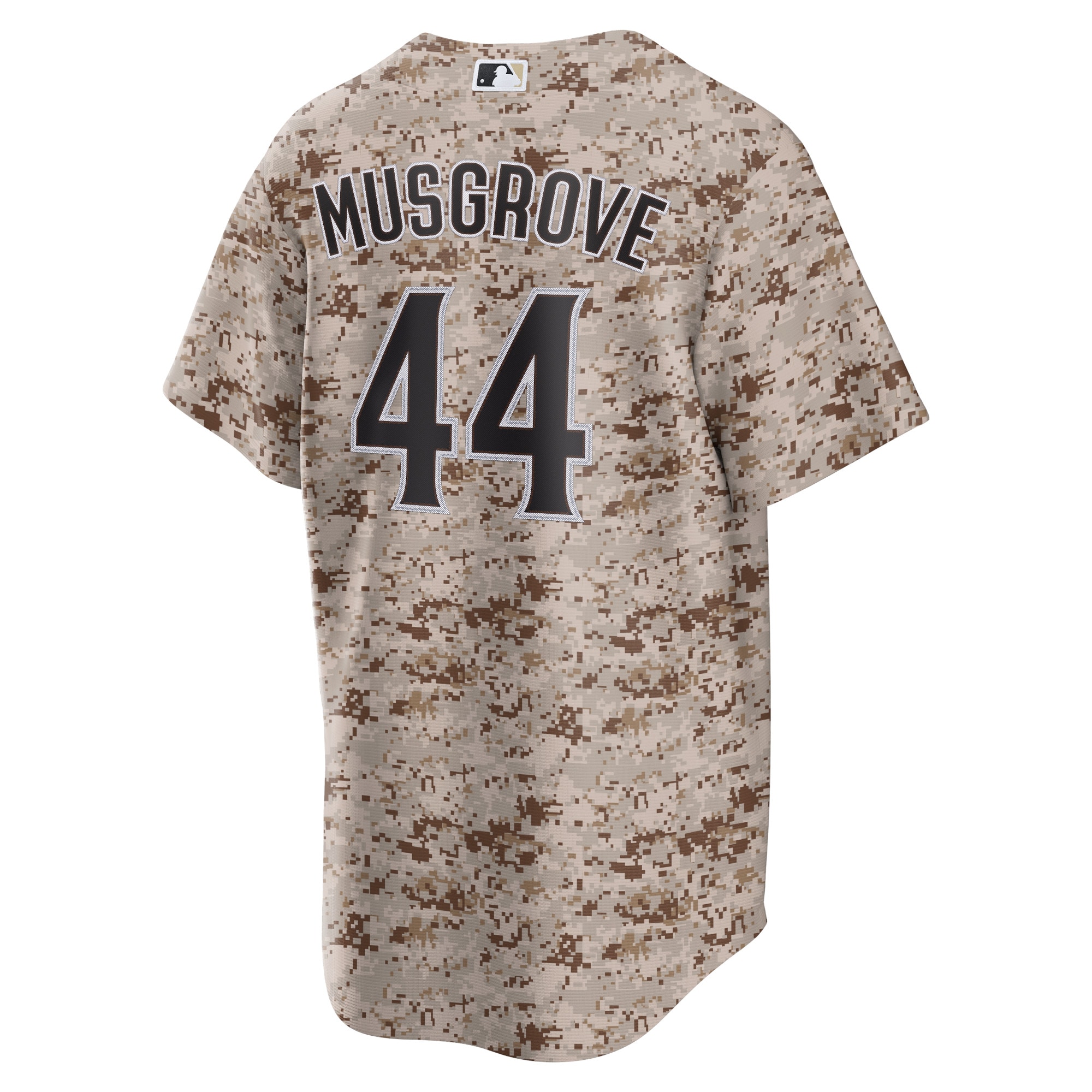 Joe Musgrove San Diego Padres Nike USMC Alternate Replica Player Jersey – Camo