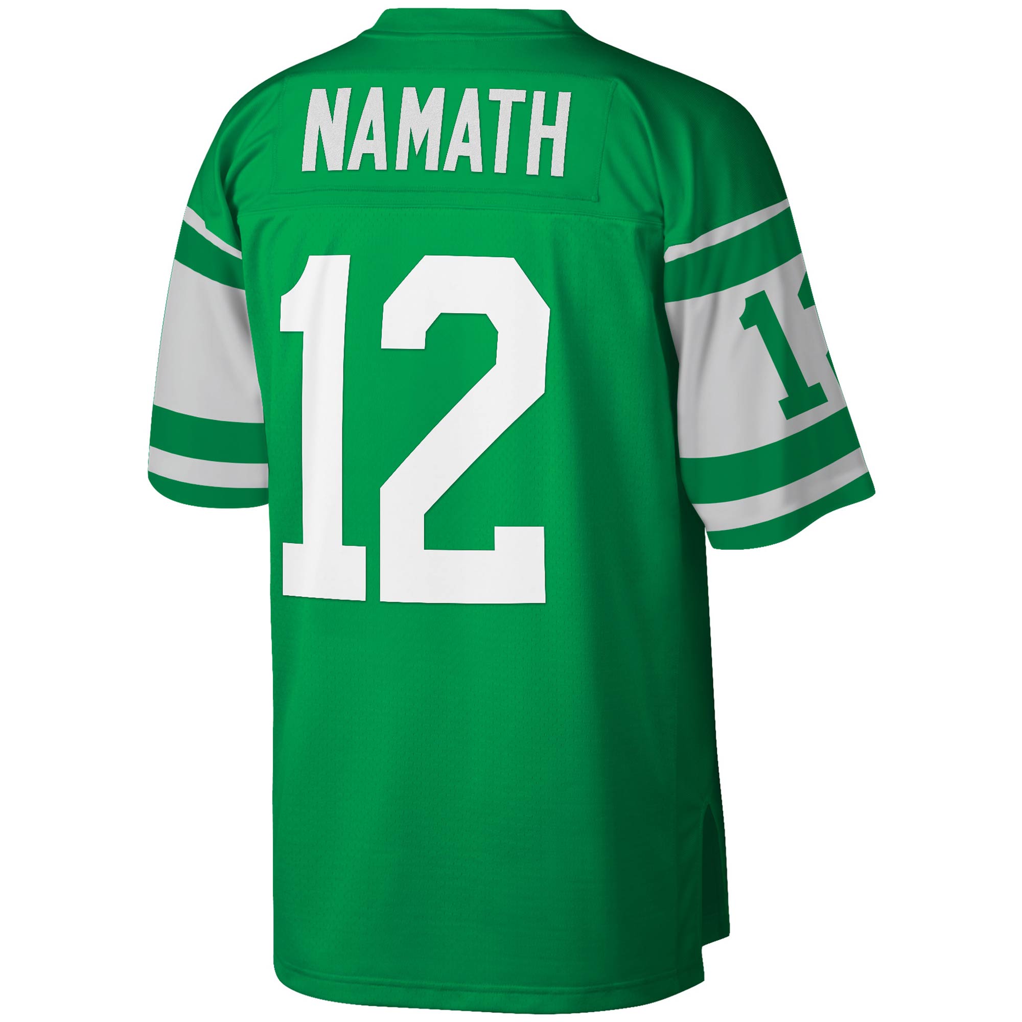 Joe Namath New York Jets Mitchell & Ness Legacy Replica Jersey – Kelly Green Clowdercats
