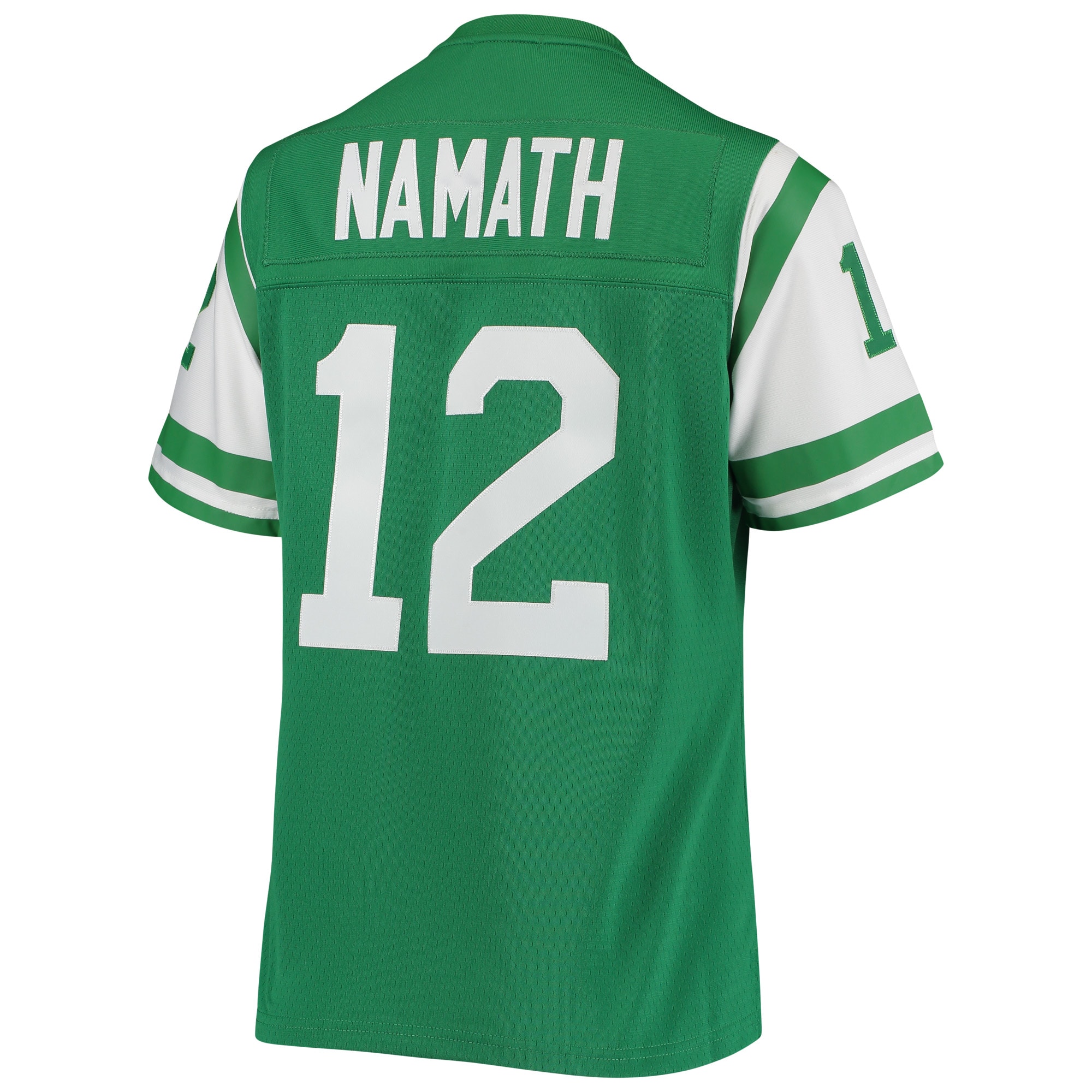 Joe Namath New York Jets Mitchell & Ness Women’s 1969 Legacy Replica Jersey – Green Clowdercats