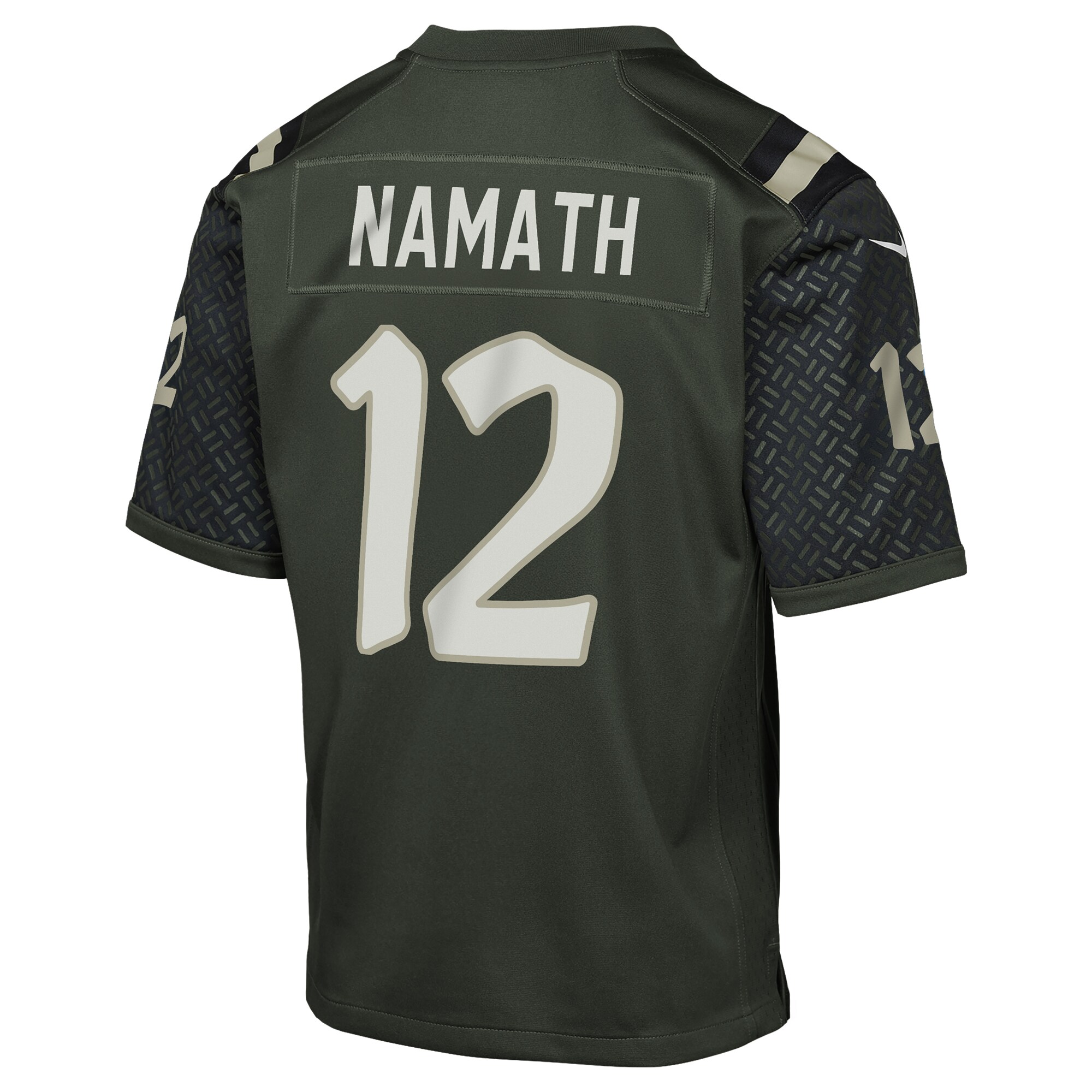 Joe Namath New York Jets Nike Youth 2025 Rivalries Collection Retired Player Game Jersey – Gotham Green Clowdercats