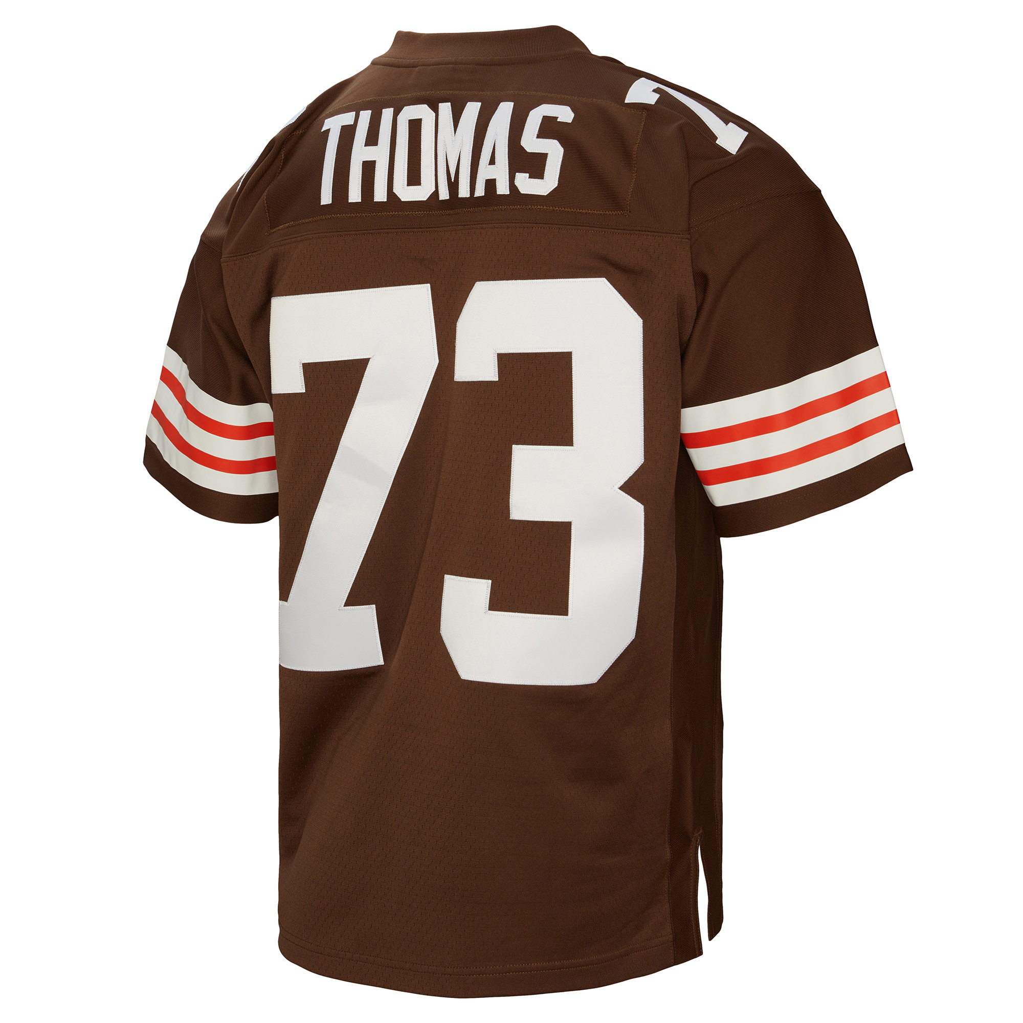 Joe Thomas Cleveland Browns Mitchell & Ness Legacy Replica Jersey – Brown Clowdercats